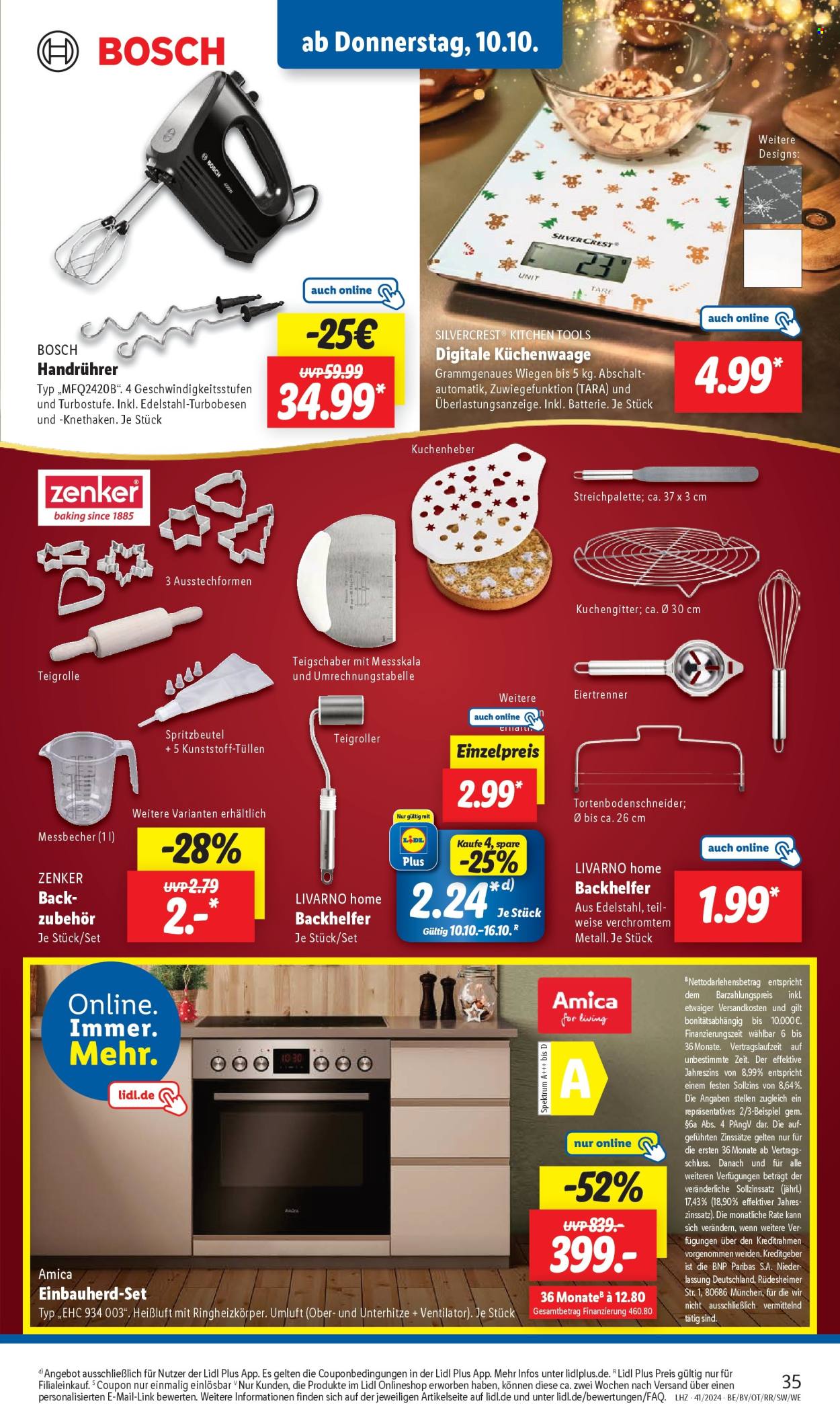 Lidl Prospekte  - 7.10.2024 - 12.10.2024. Seite 45