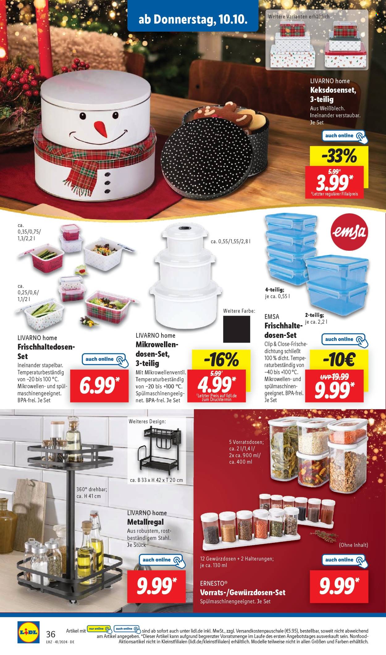 Lidl Prospekte  - 7.10.2024 - 12.10.2024. Seite 46
