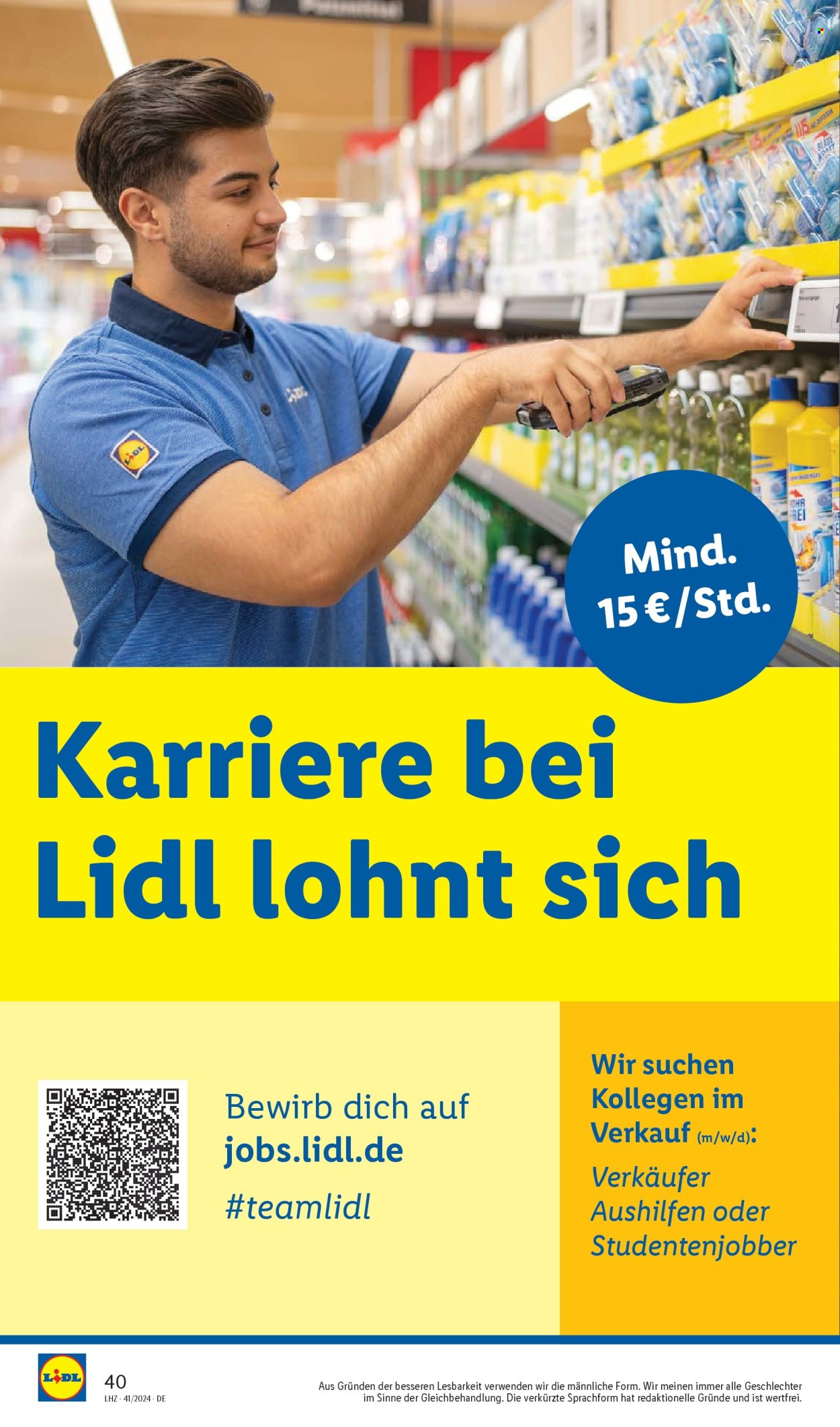 Lidl Prospekte  - 7.10.2024 - 12.10.2024. Seite 52