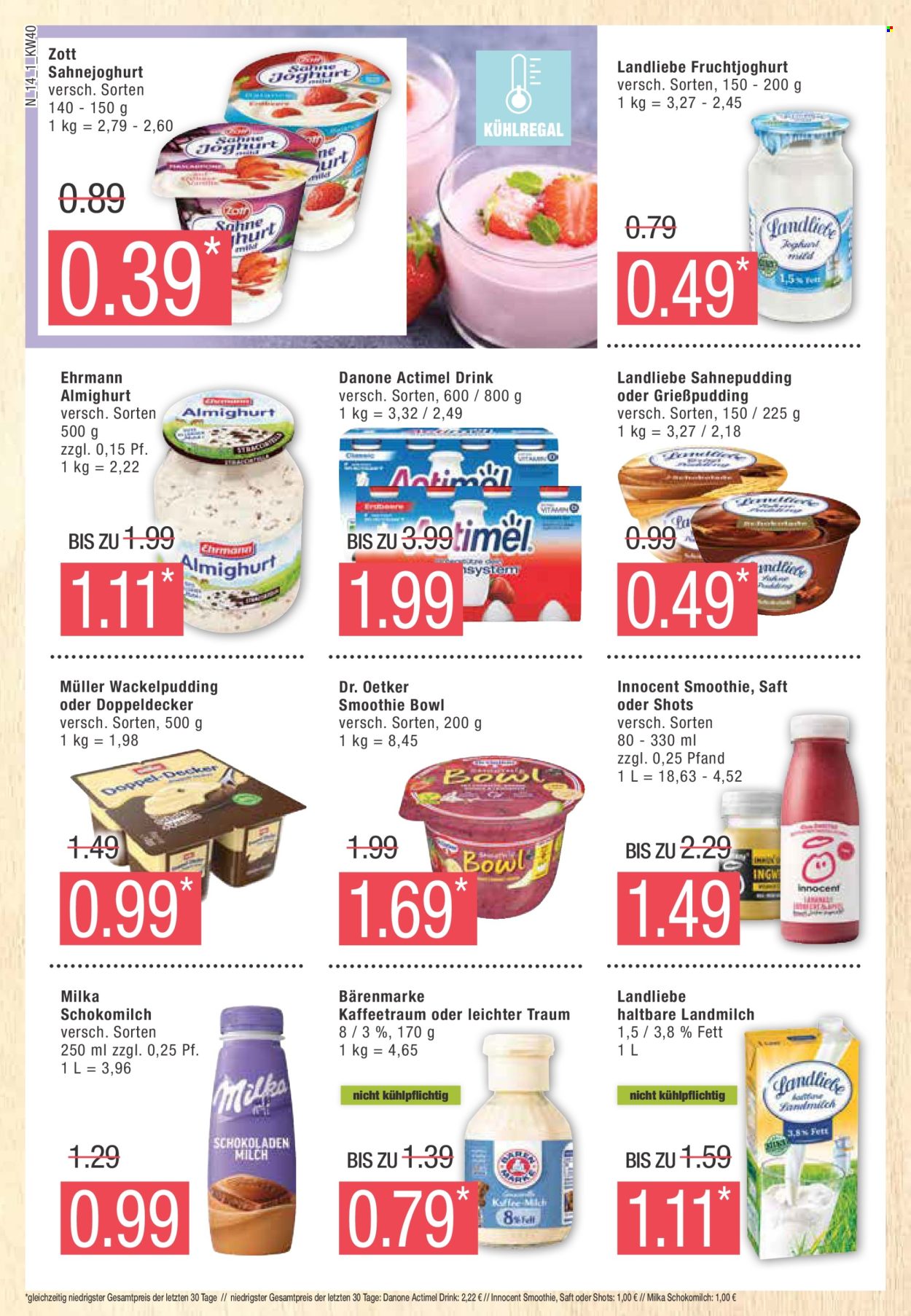 Marktkauf Prospekte  - 30.09.2024 - 5.10.2024. Seite 14