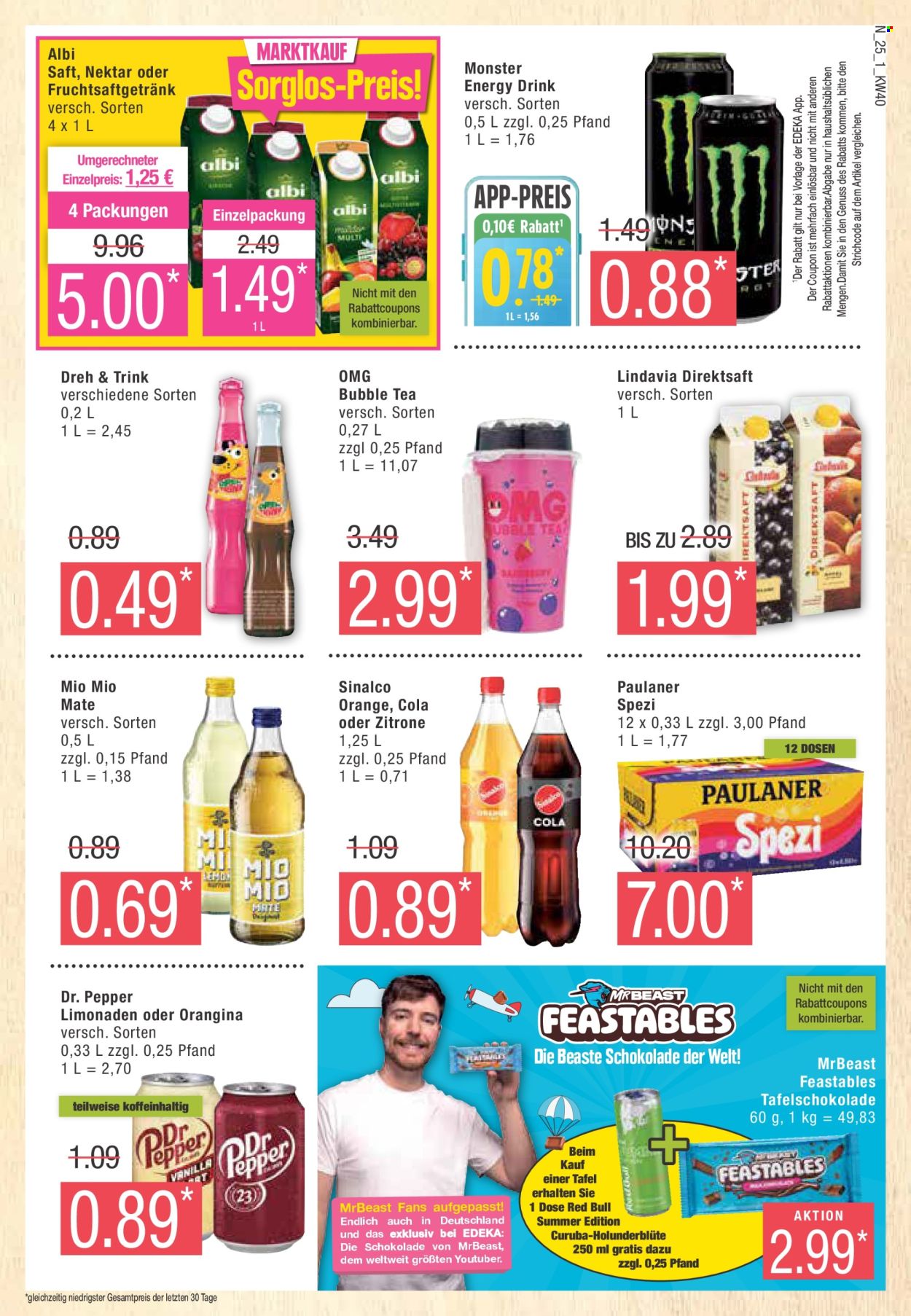 Marktkauf Prospekte  - 30.09.2024 - 5.10.2024. Seite 25