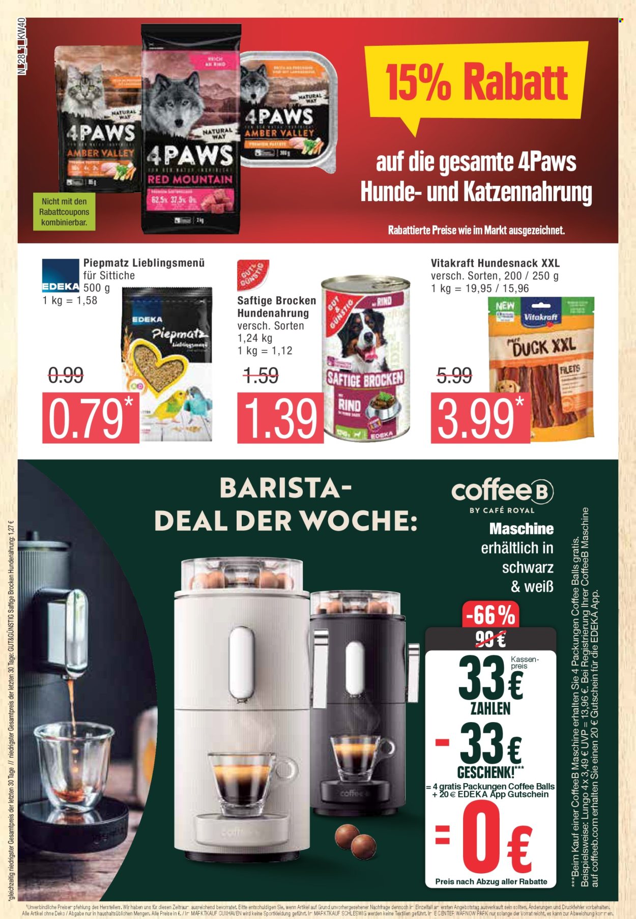 Marktkauf Prospekte  - 30.09.2024 - 5.10.2024. Seite 28