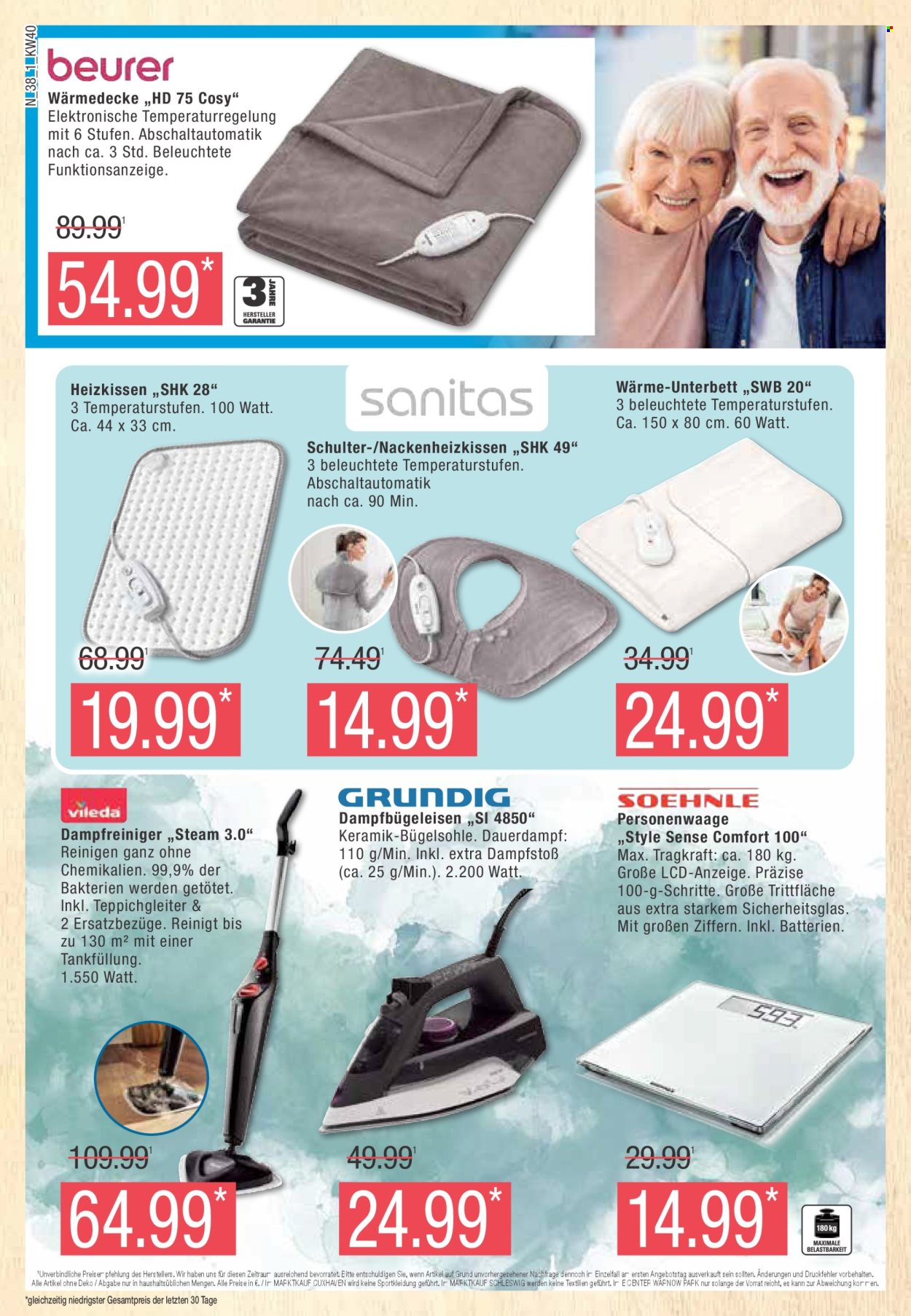 Marktkauf Prospekte  - 30.09.2024 - 5.10.2024. Seite 38