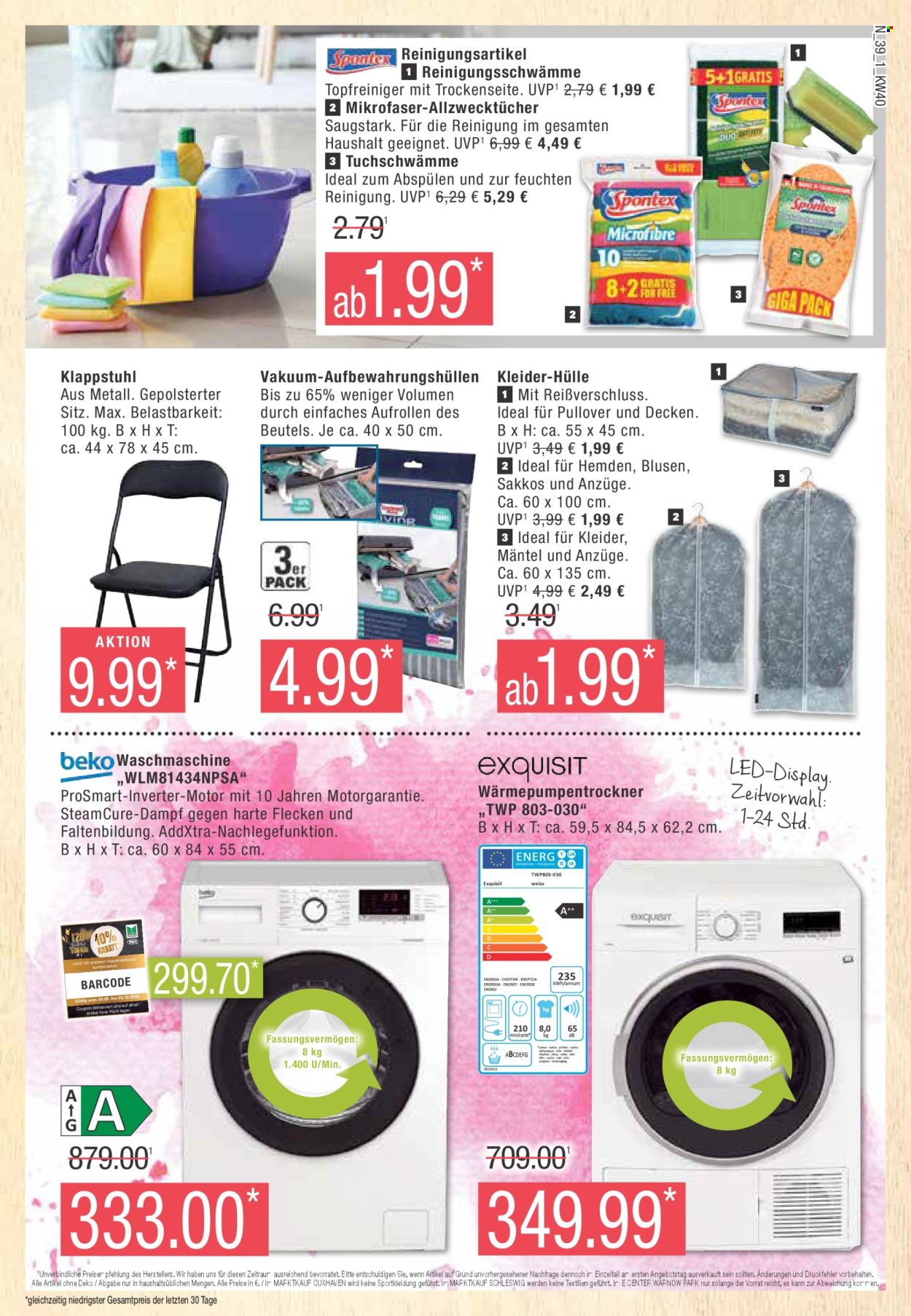 Marktkauf Prospekte  - 30.09.2024 - 5.10.2024. Seite 39