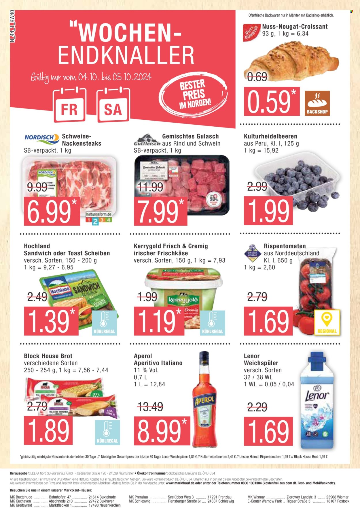 Marktkauf Prospekte  - 30.09.2024 - 5.10.2024. Seite 44