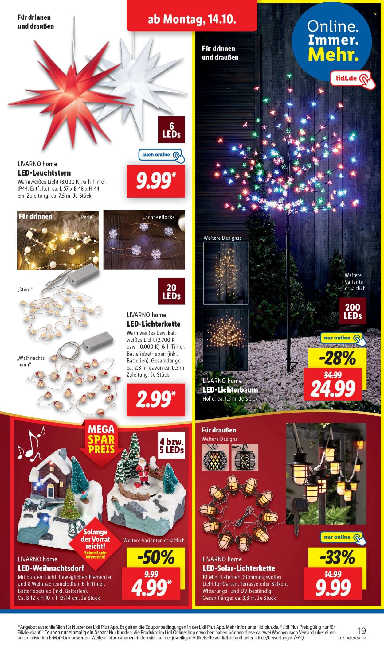 Lidl Prospekte  - 14.10.2024 - 19.10.2024. Seite 9