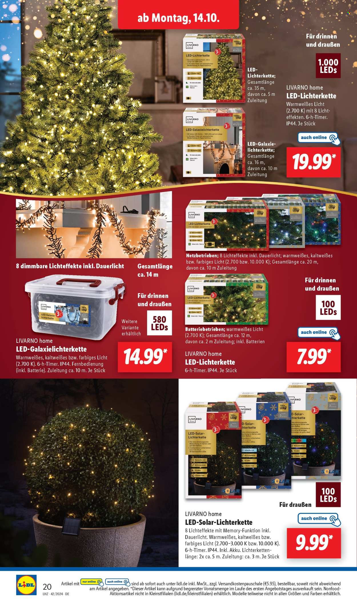 Lidl Prospekte  - 14.10.2024 - 19.10.2024. Seite 10