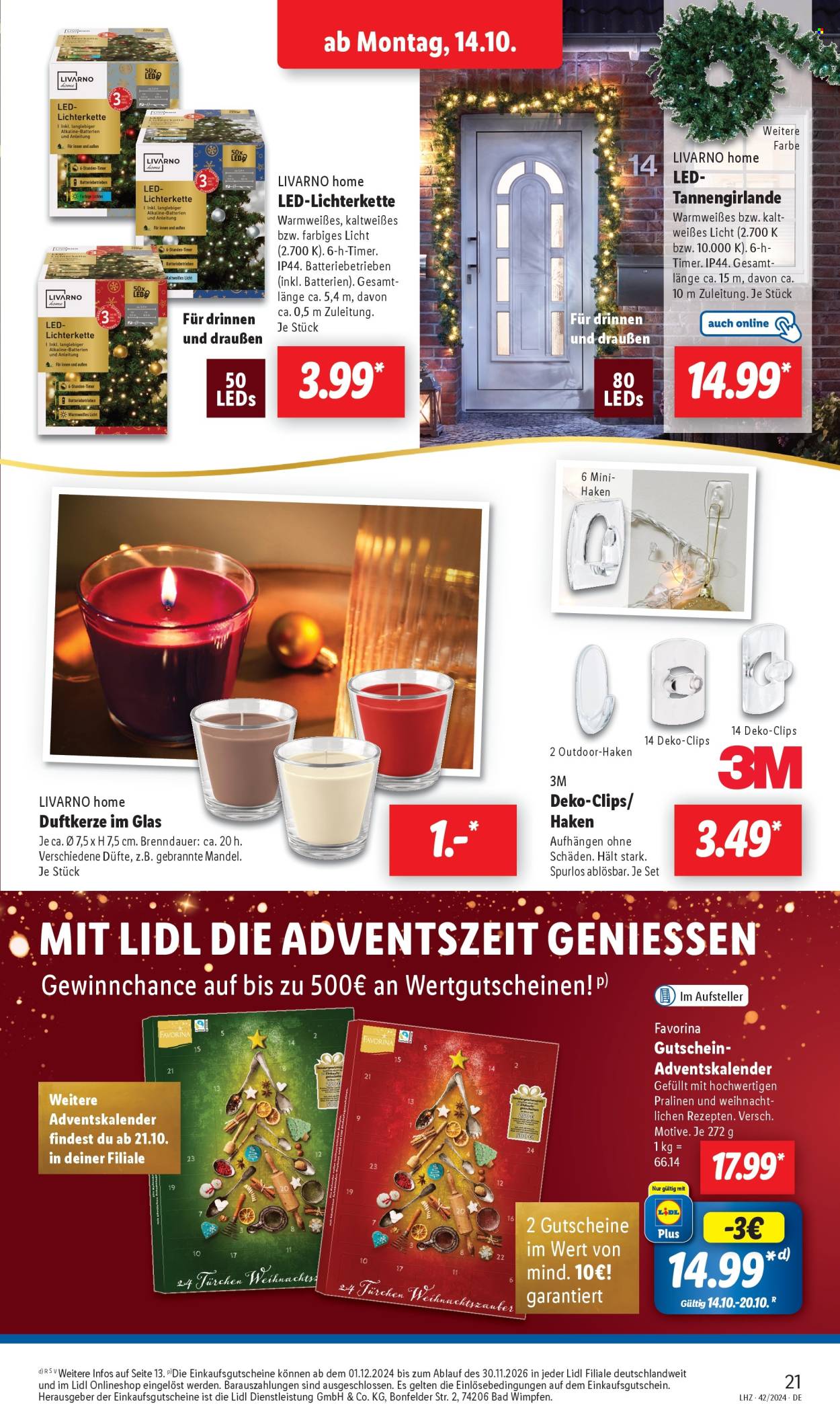 Lidl Prospekte  - 14.10.2024 - 19.10.2024. Seite 11