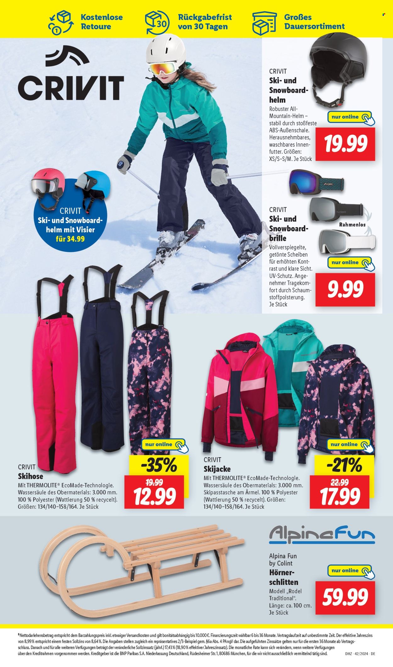 Lidl Prospekte  - 14.10.2024 - 19.10.2024. Seite 29