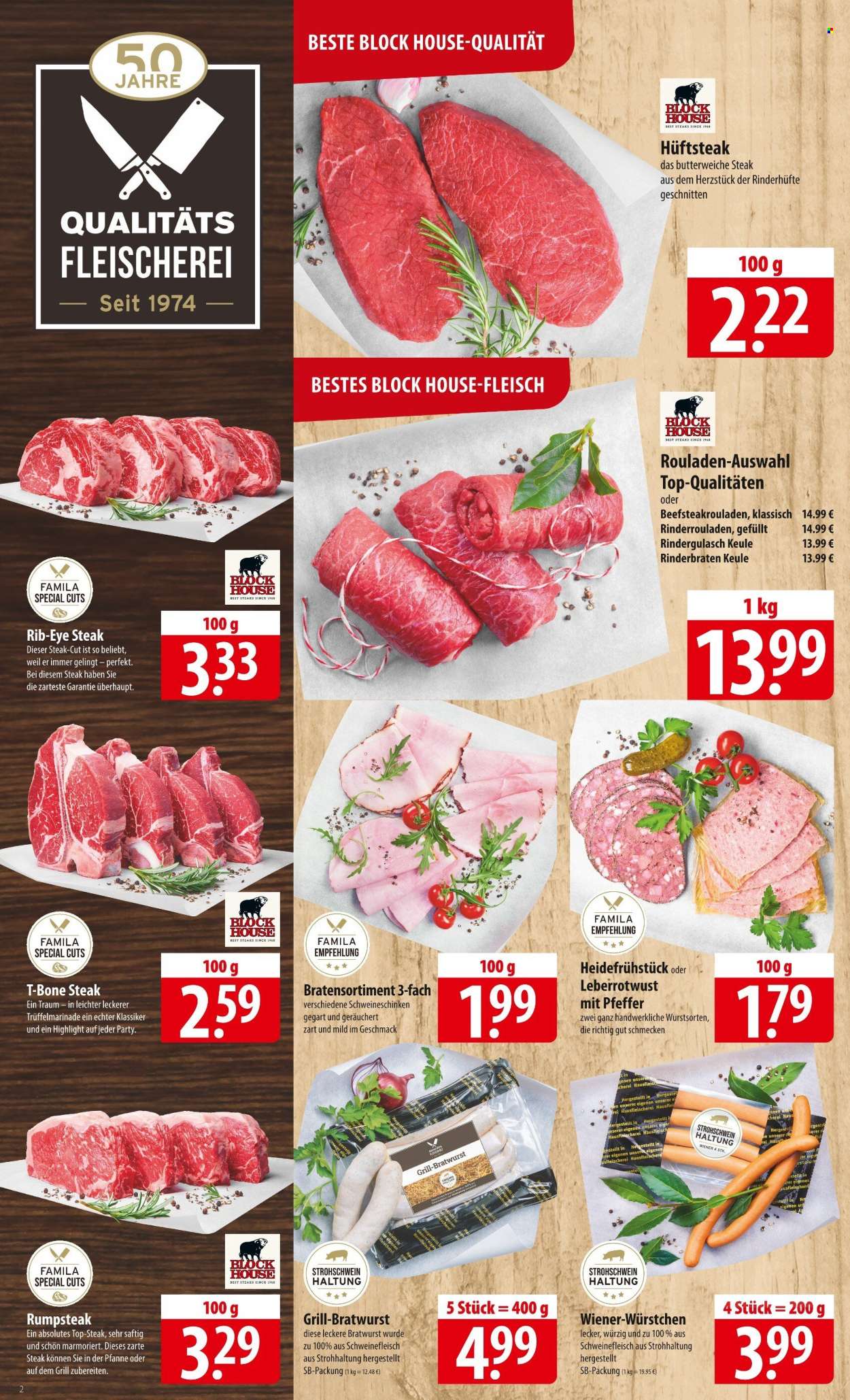 famila Prospekte  - 30.09.2024 - 5.10.2024. Seite 2
