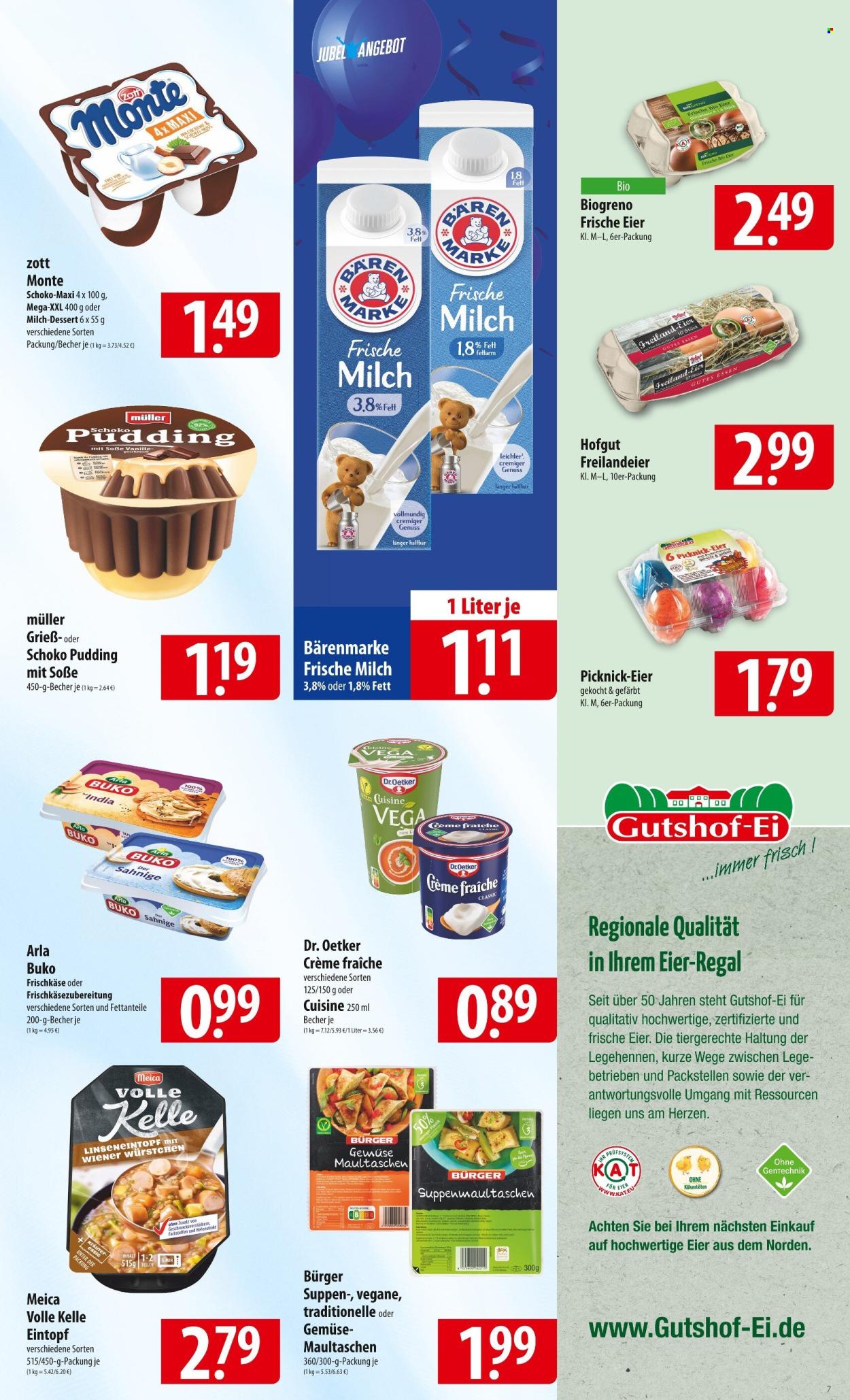 famila Prospekte  - 30.09.2024 - 5.10.2024. Seite 7