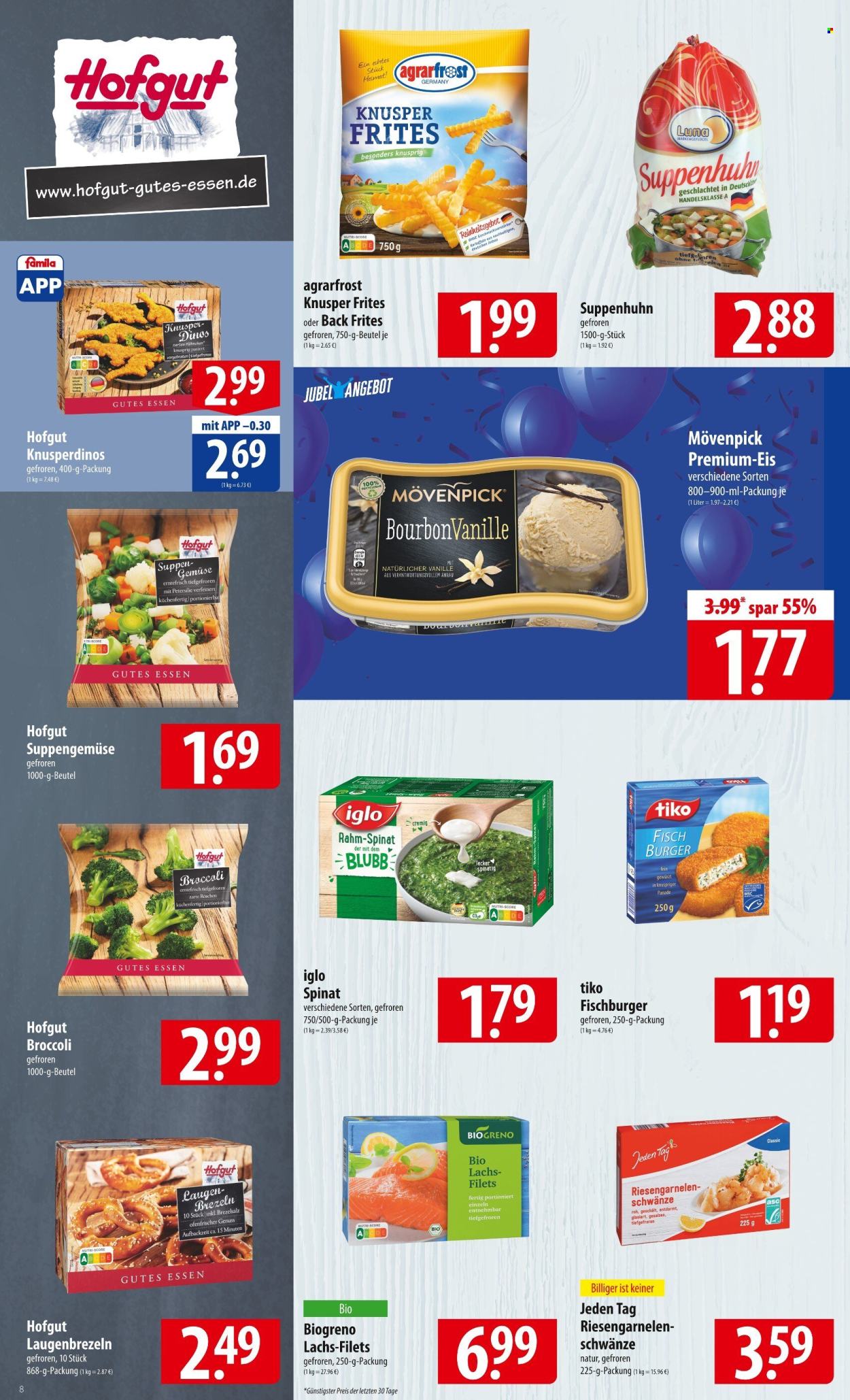 famila Prospekte  - 30.09.2024 - 5.10.2024. Seite 8