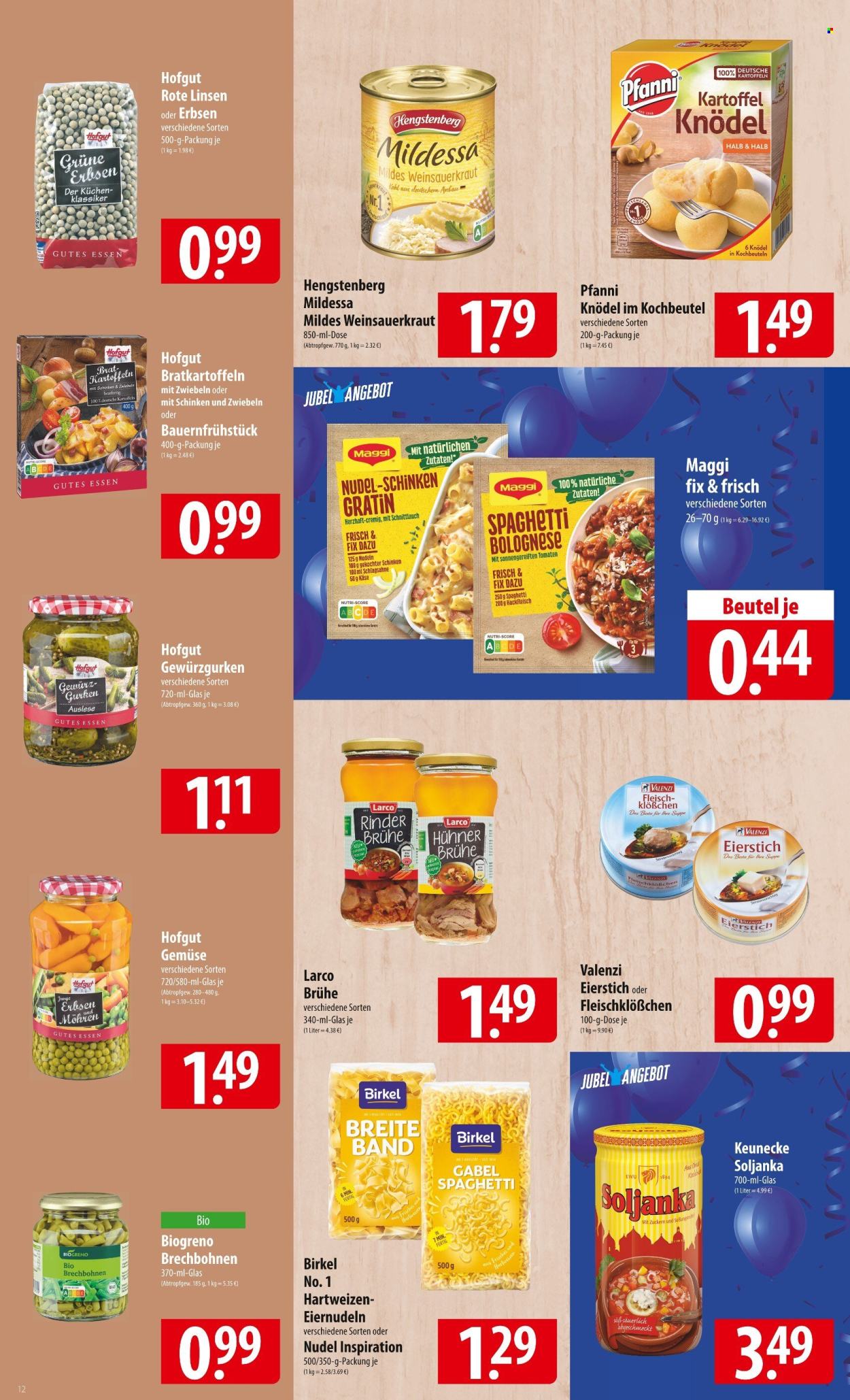 famila Prospekte  - 30.09.2024 - 5.10.2024. Seite 12