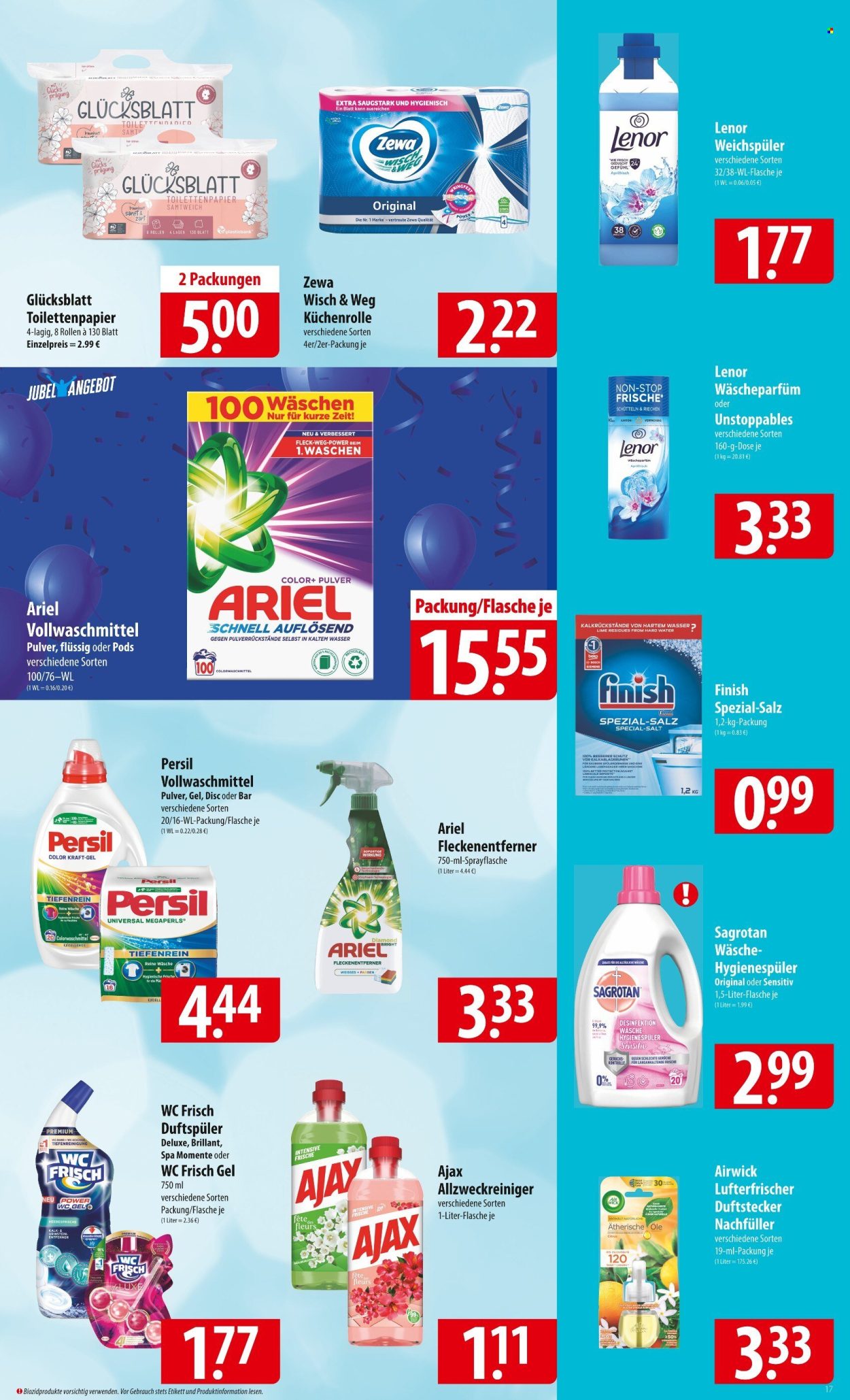 famila Prospekte  - 30.09.2024 - 5.10.2024. Seite 17