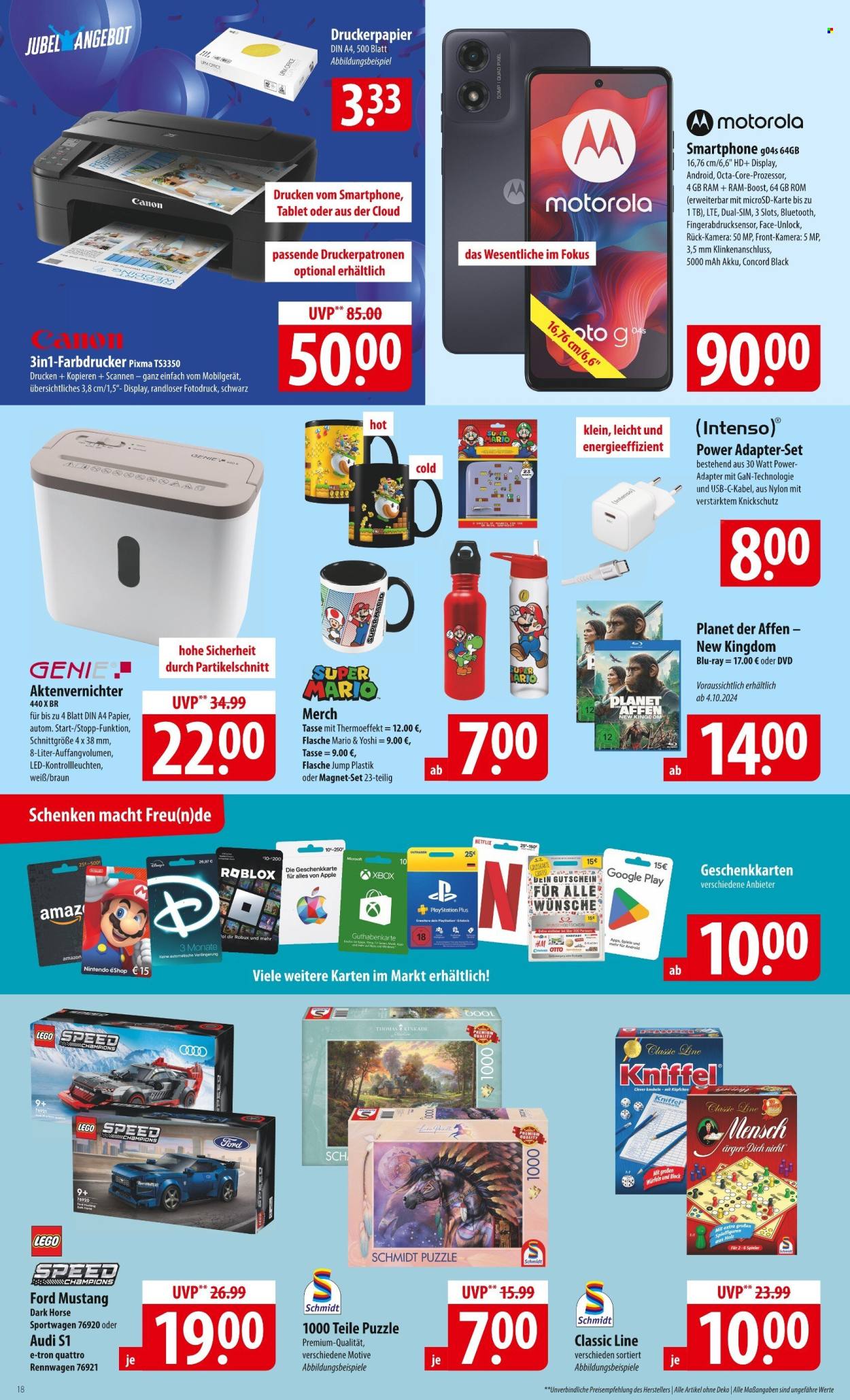 famila Prospekte  - 30.09.2024 - 5.10.2024. Seite 18