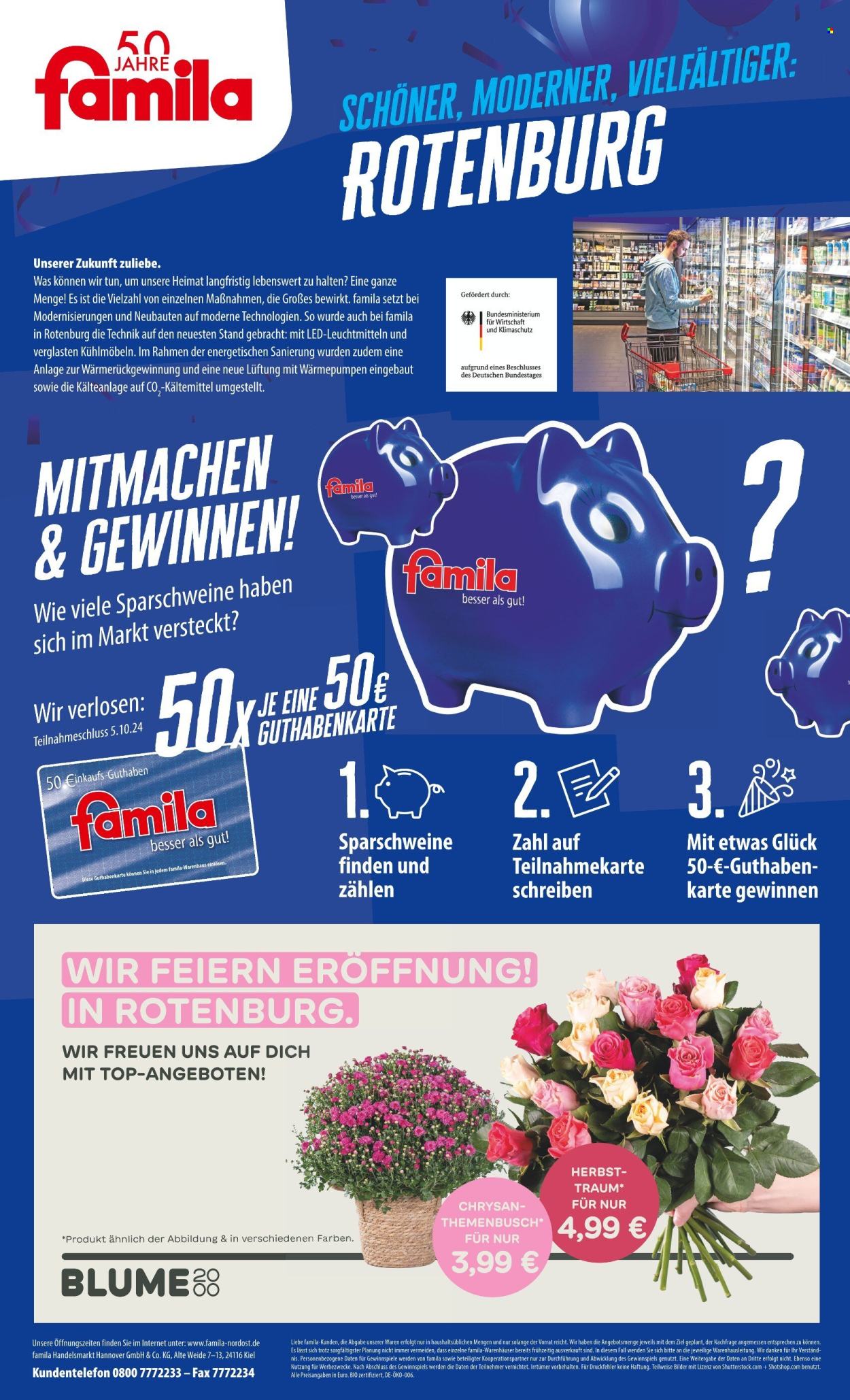 famila Prospekte  - 30.09.2024 - 5.10.2024. Seite 24