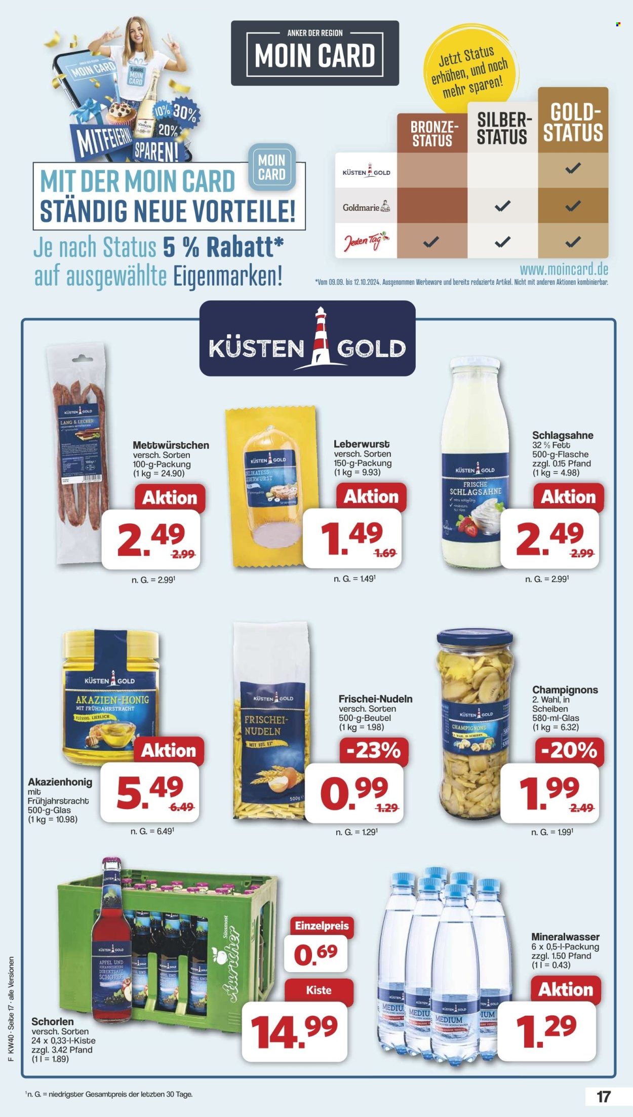 famila Prospekte  - 30.09.2024 - 5.10.2024. Seite 17