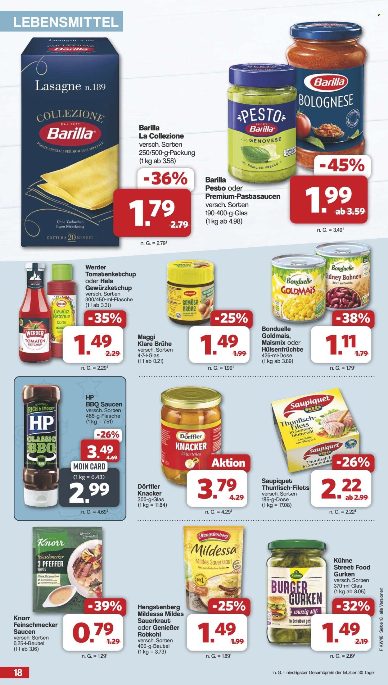 famila Prospekte  - 30.09.2024 - 5.10.2024. Seite 18