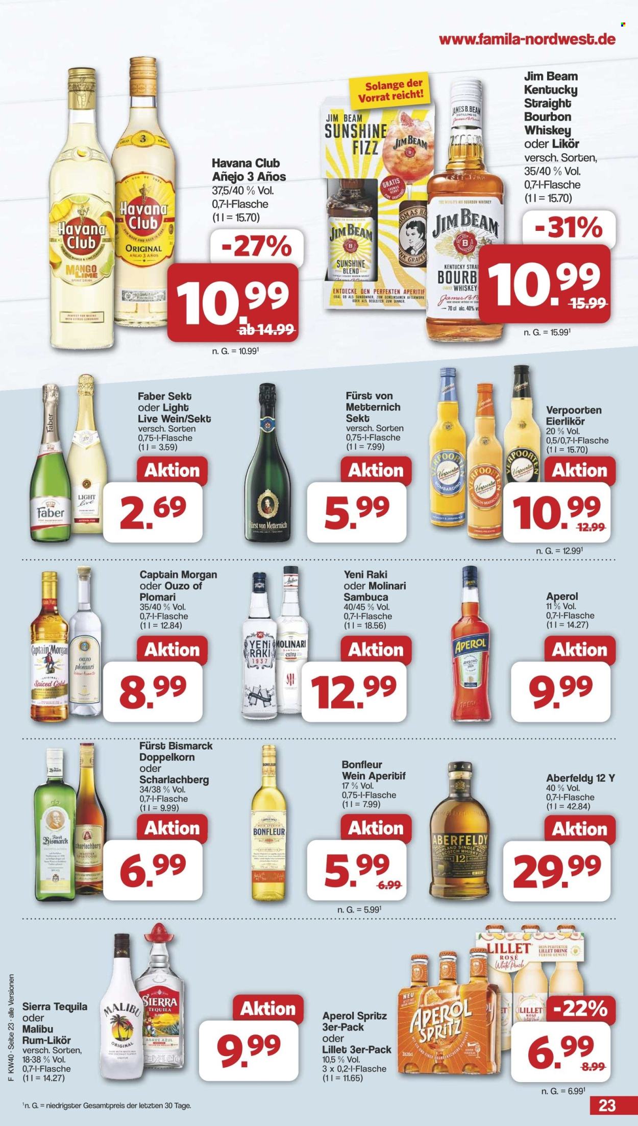 famila Prospekte  - 30.09.2024 - 5.10.2024. Seite 23