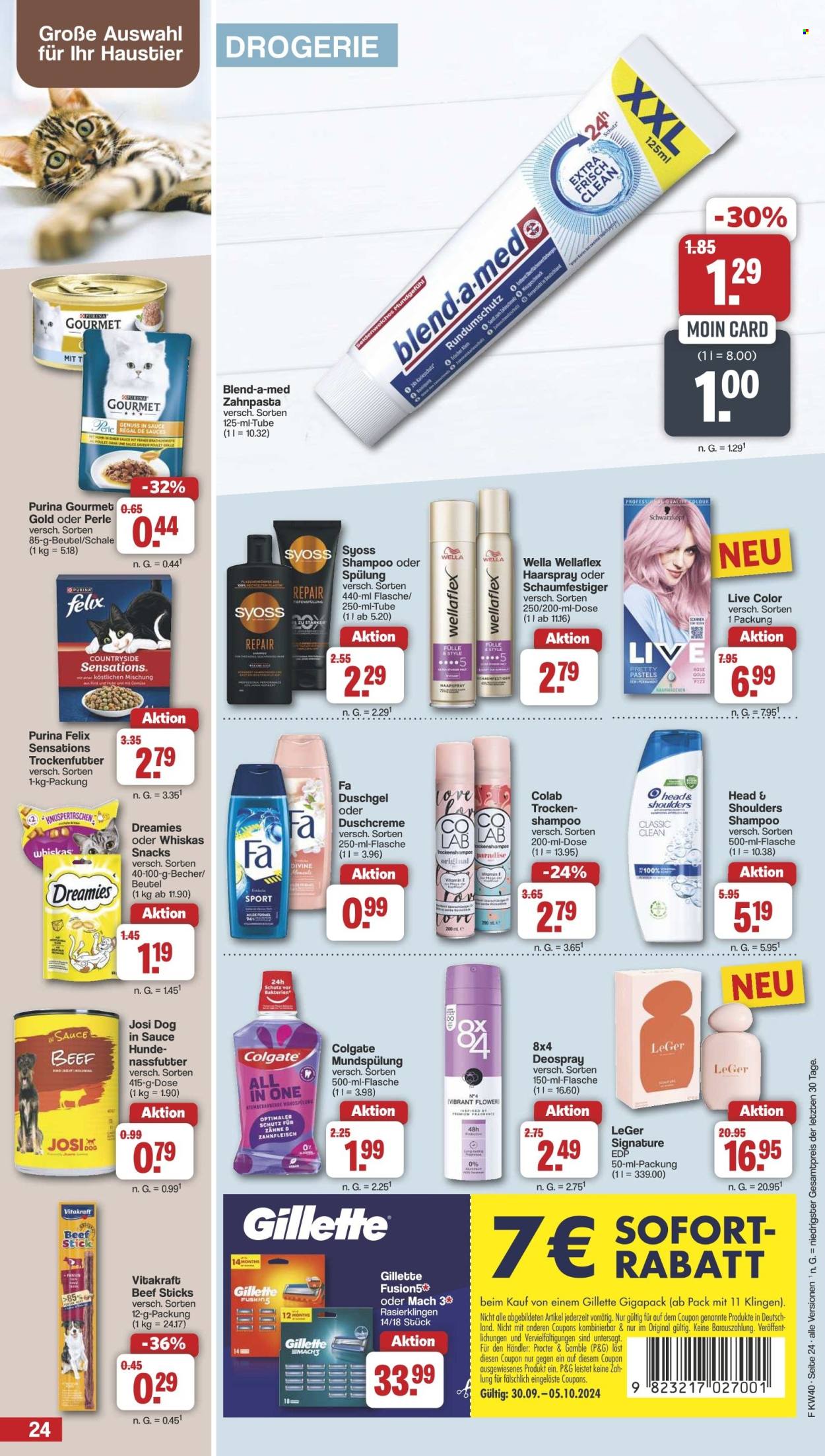 famila Prospekte  - 30.09.2024 - 5.10.2024. Seite 24