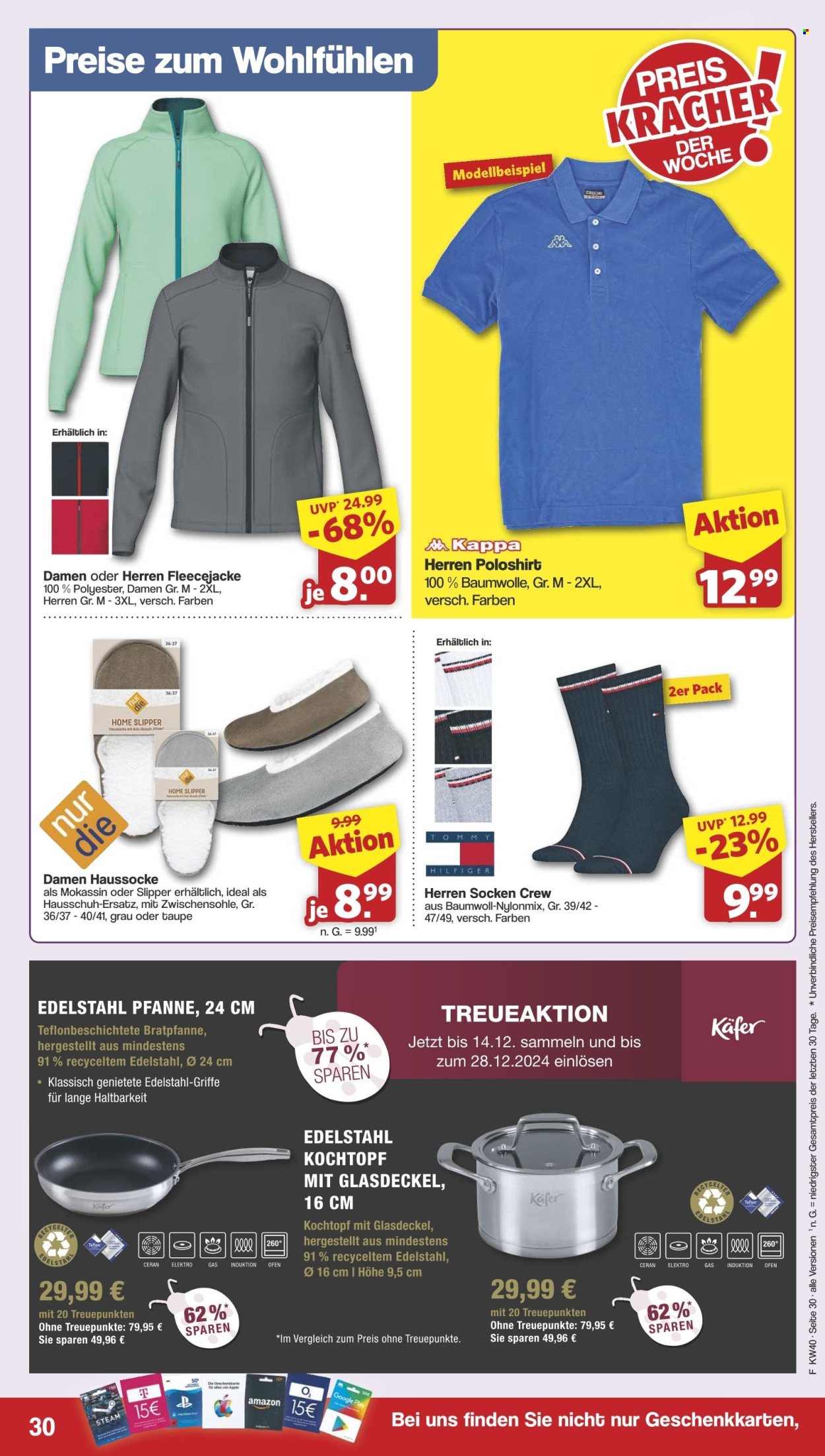 famila Prospekte  - 30.09.2024 - 5.10.2024. Seite 30