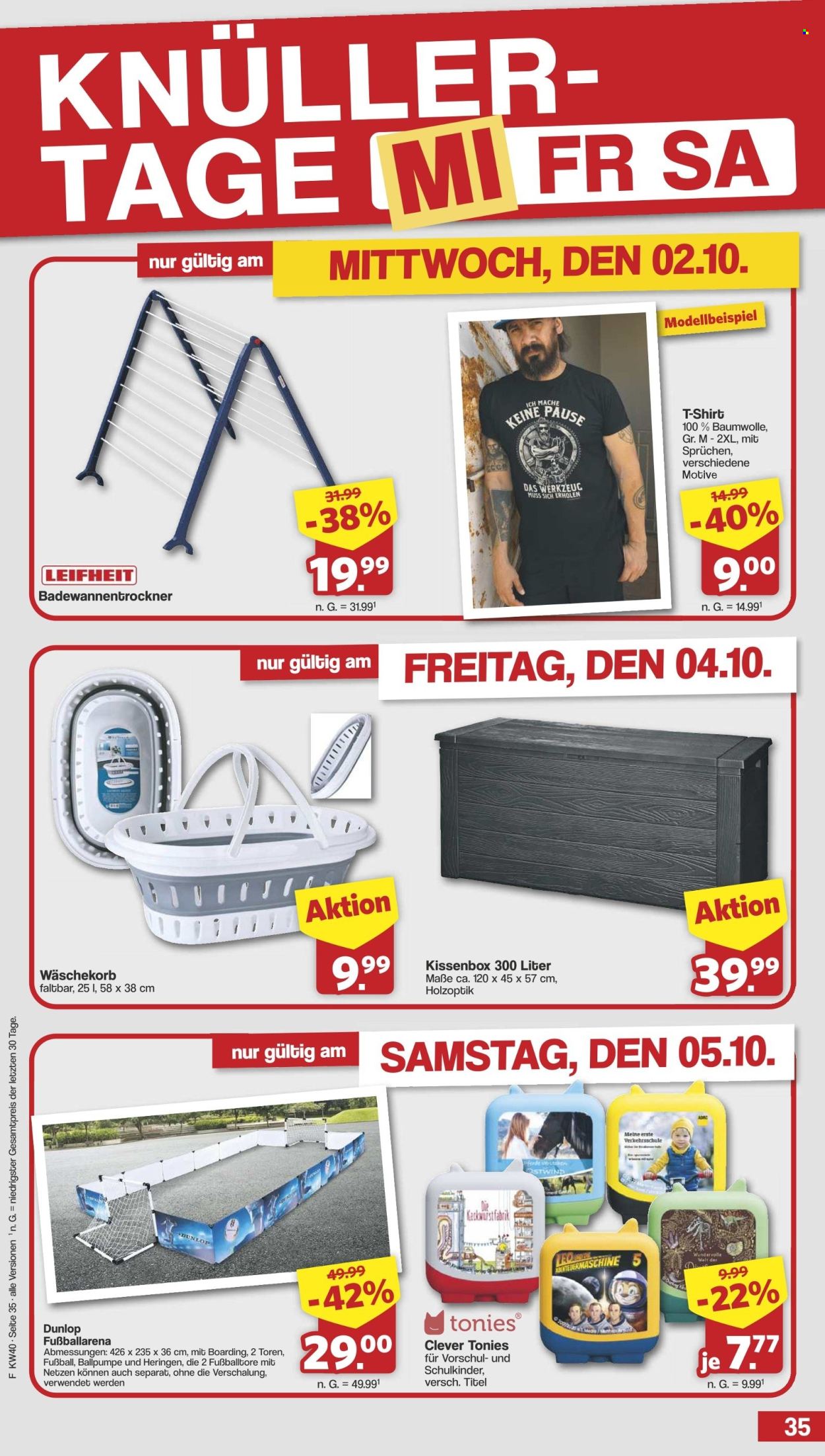 famila Prospekte  - 30.09.2024 - 5.10.2024. Seite 35