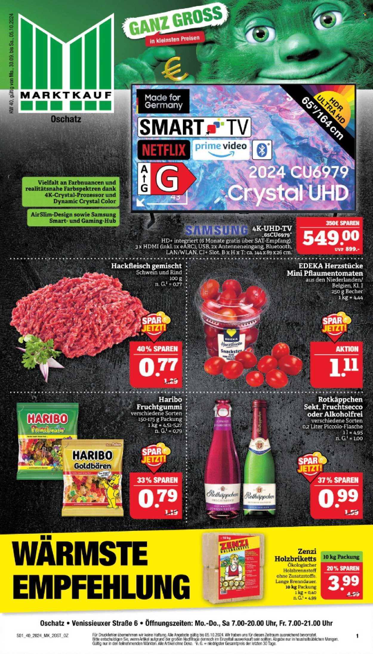 Marktkauf Prospekte  - 30.09.2024 - 5.10.2024. Seite 1