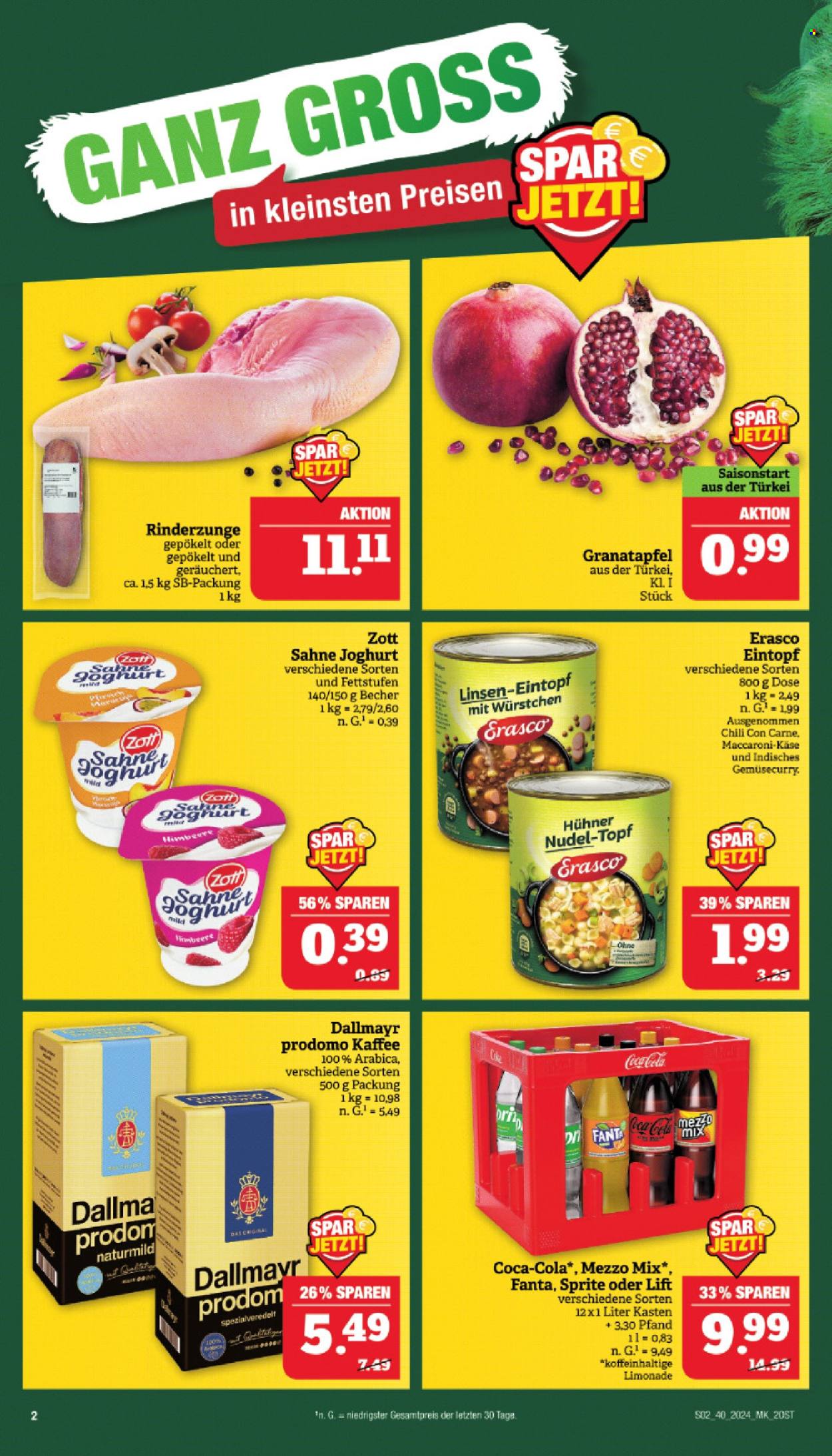 Marktkauf Prospekte  - 30.09.2024 - 5.10.2024. Seite 2