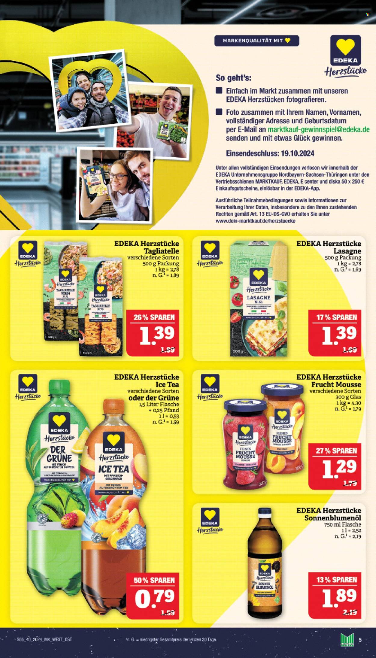 Marktkauf Prospekte  - 30.09.2024 - 5.10.2024. Seite 5
