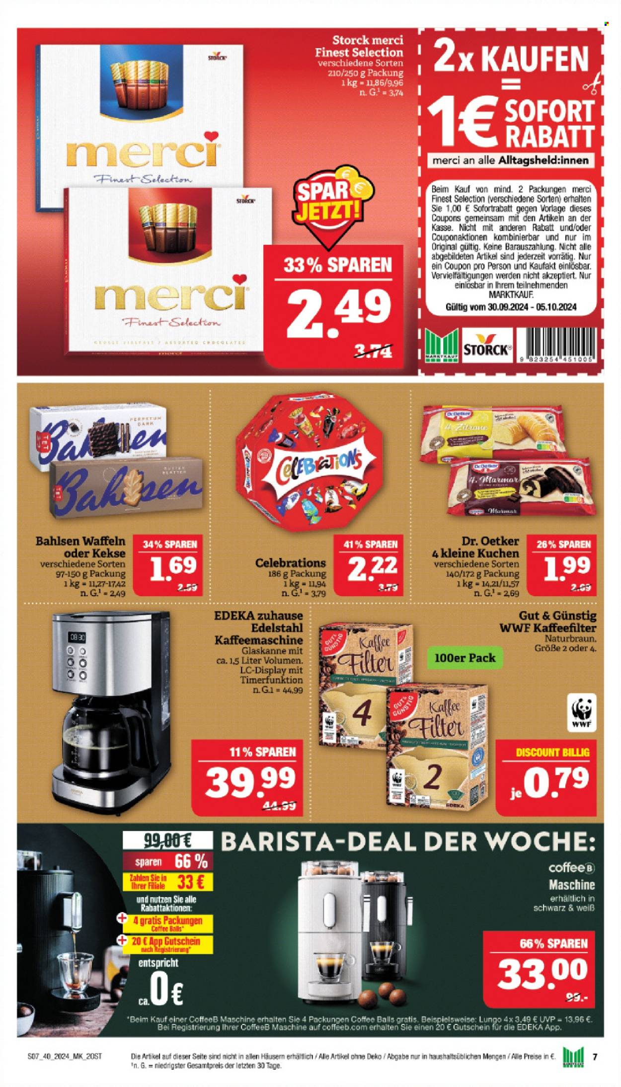 Marktkauf Prospekte  - 30.09.2024 - 5.10.2024. Seite 7