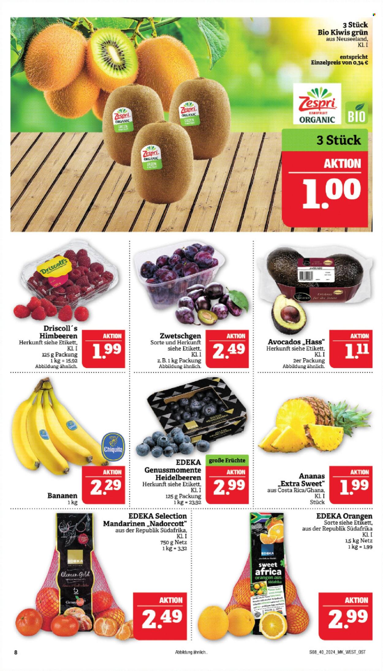 Marktkauf Prospekte  - 30.09.2024 - 5.10.2024. Seite 8
