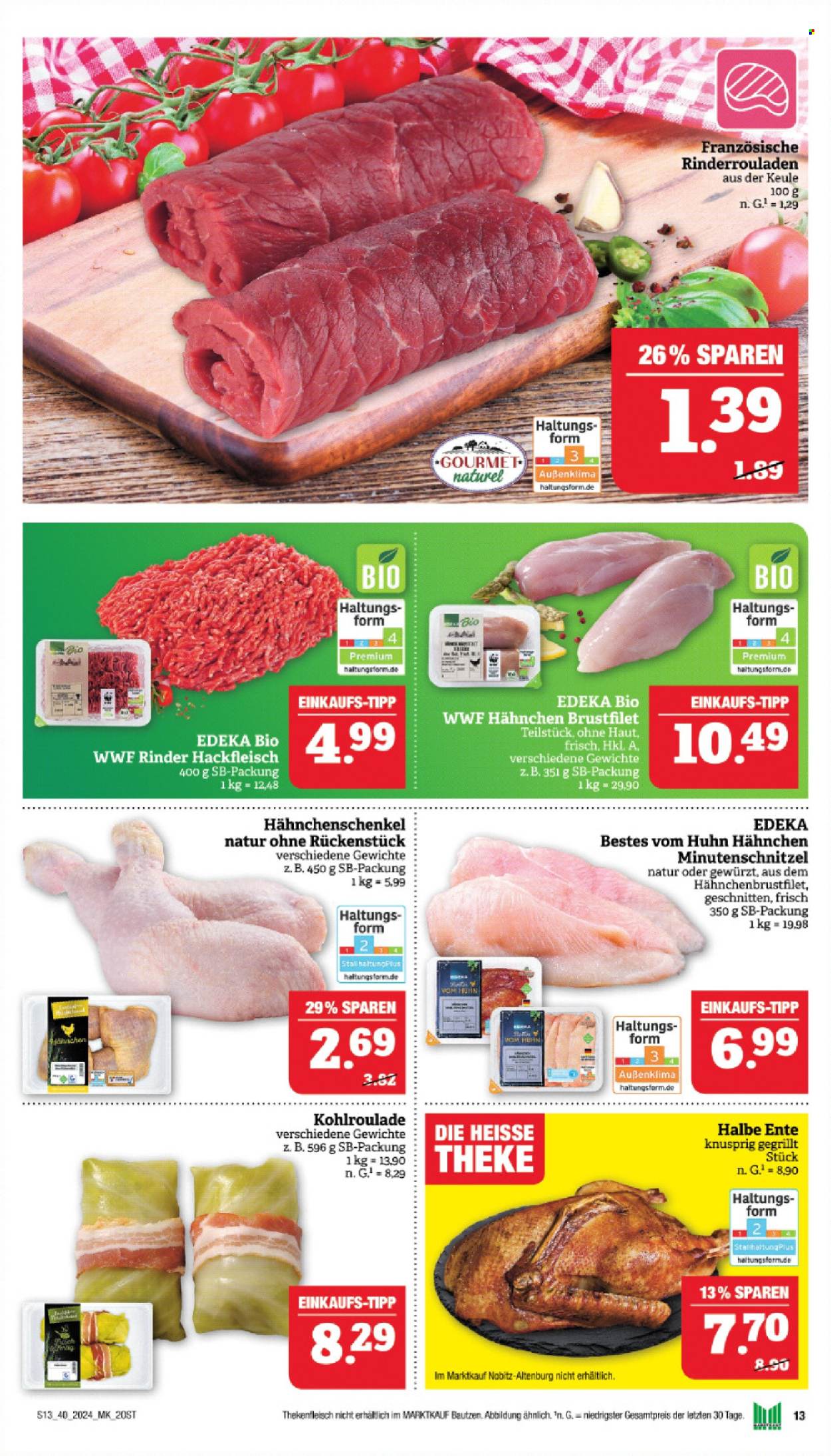 Marktkauf Prospekte  - 30.09.2024 - 5.10.2024. Seite 13