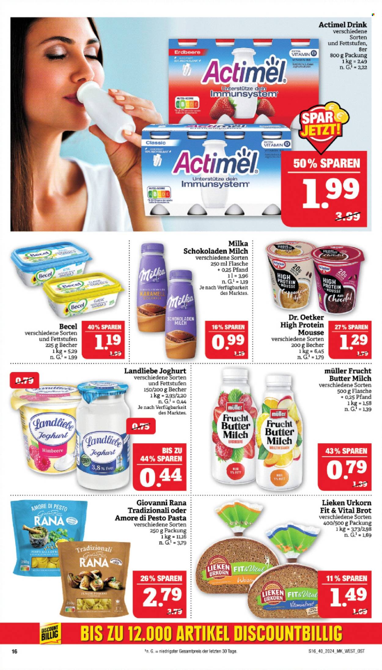Marktkauf Prospekte  - 30.09.2024 - 5.10.2024. Seite 16