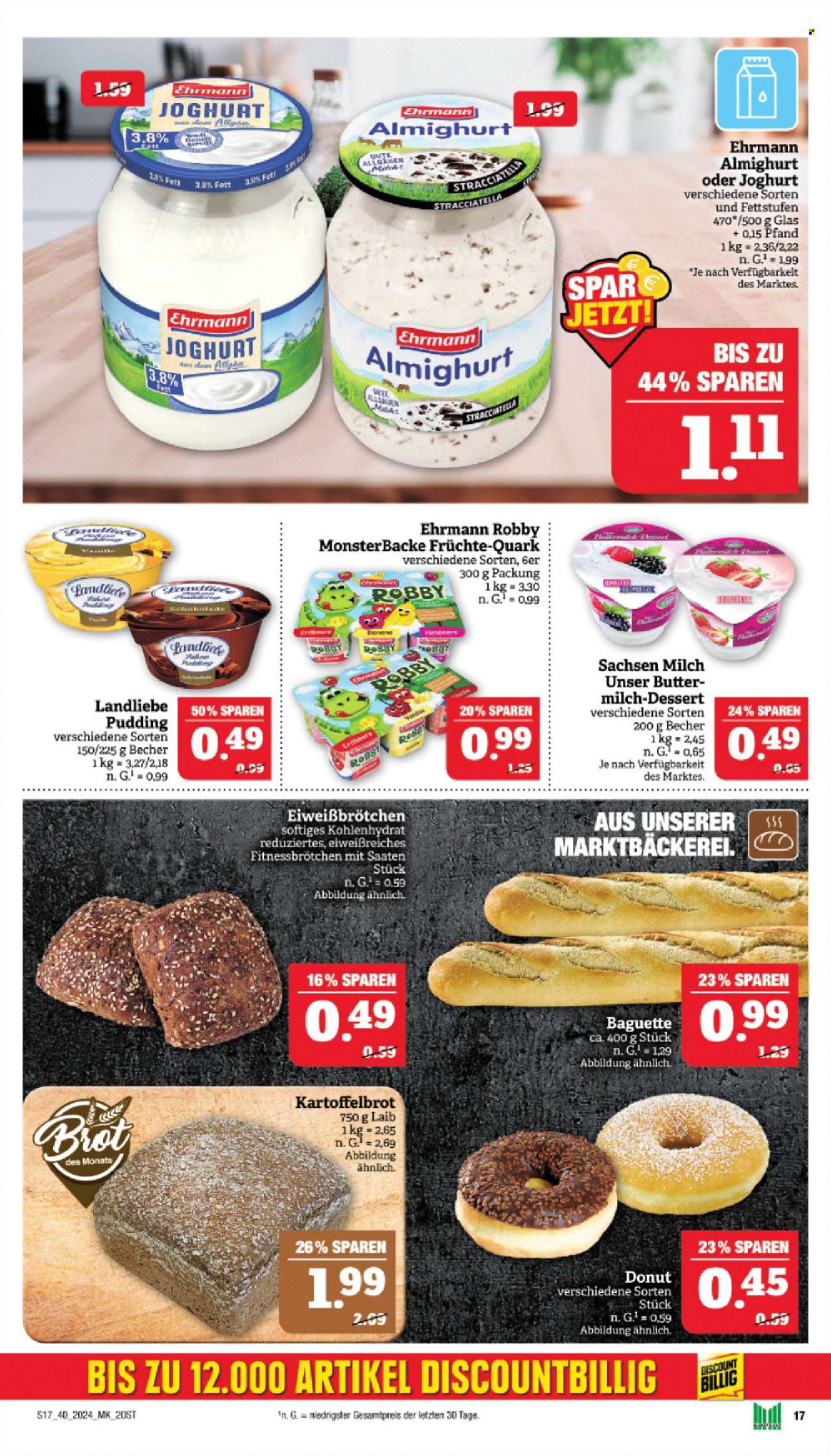 Marktkauf Prospekte  - 30.09.2024 - 5.10.2024. Seite 17