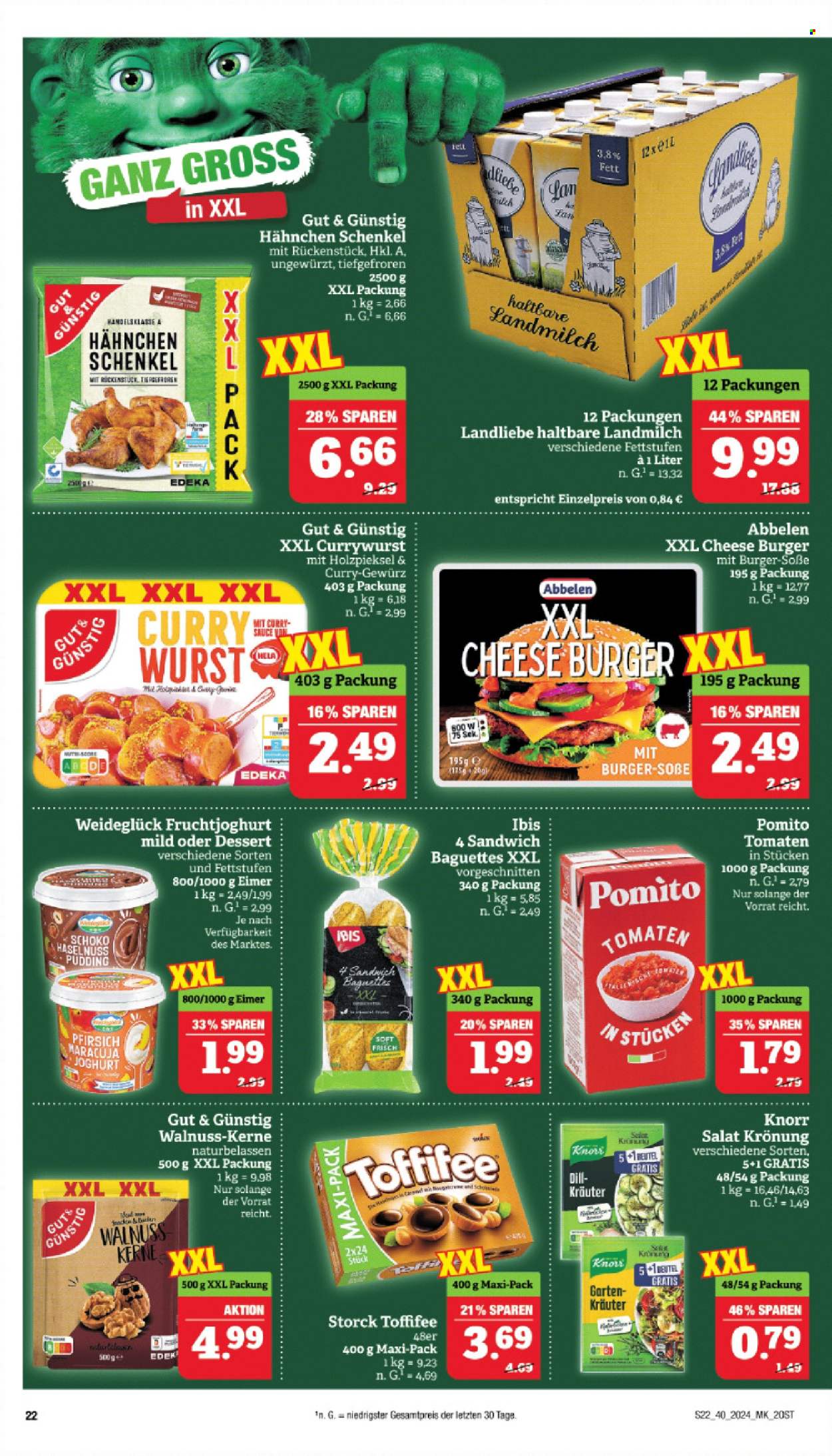 Marktkauf Prospekte  - 30.09.2024 - 5.10.2024. Seite 22