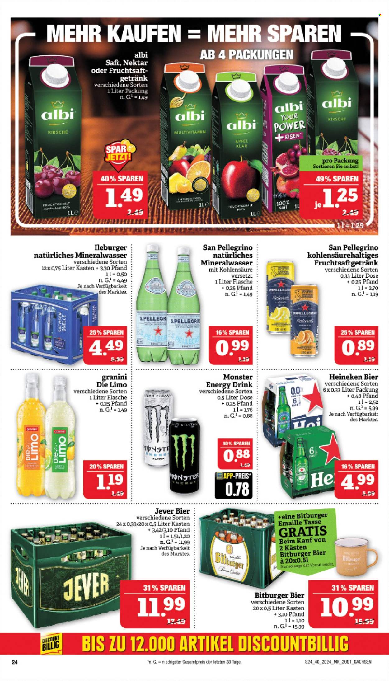 Marktkauf Prospekte  - 30.09.2024 - 5.10.2024. Seite 24