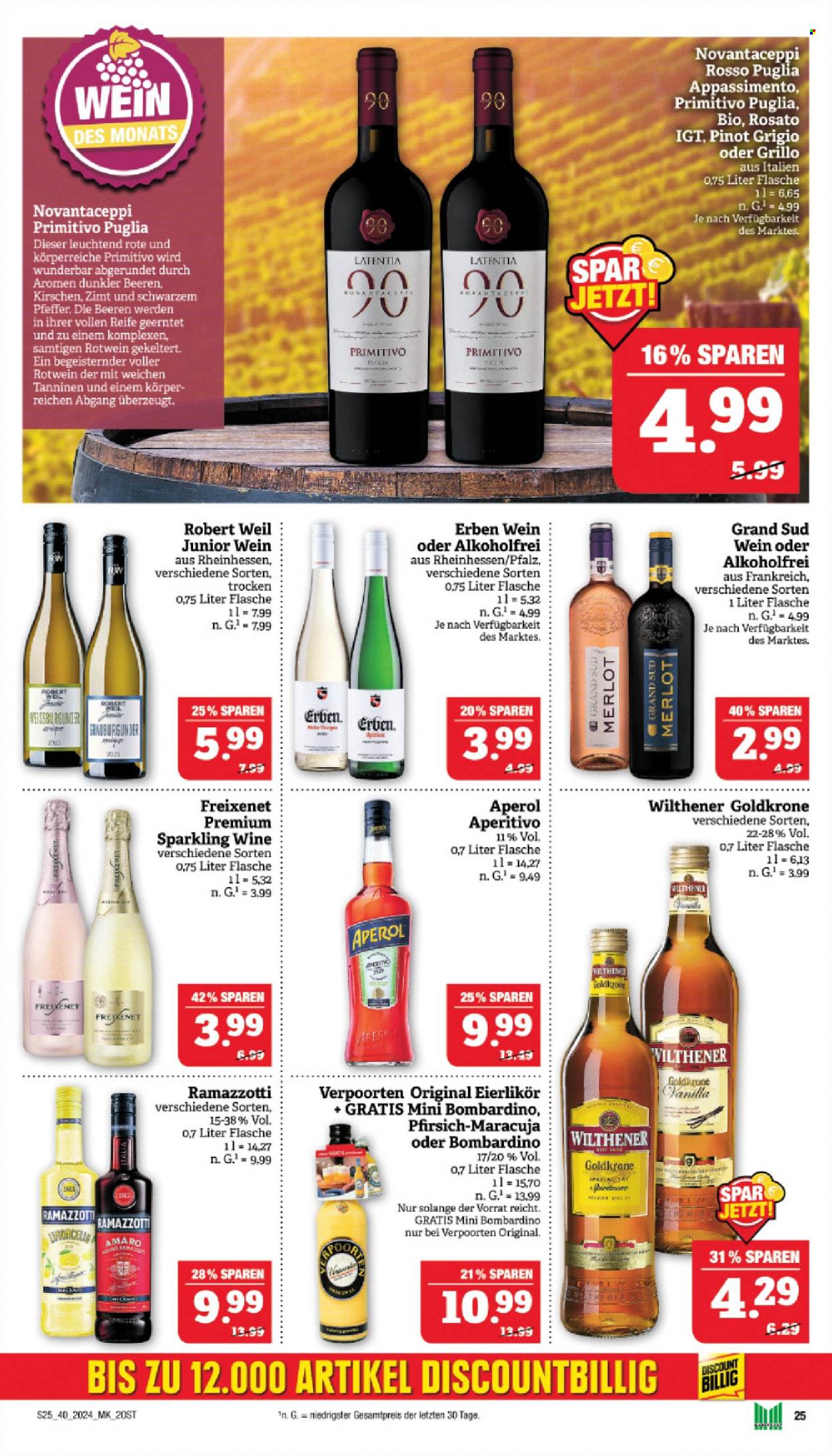 Marktkauf Prospekte  - 30.09.2024 - 5.10.2024. Seite 25