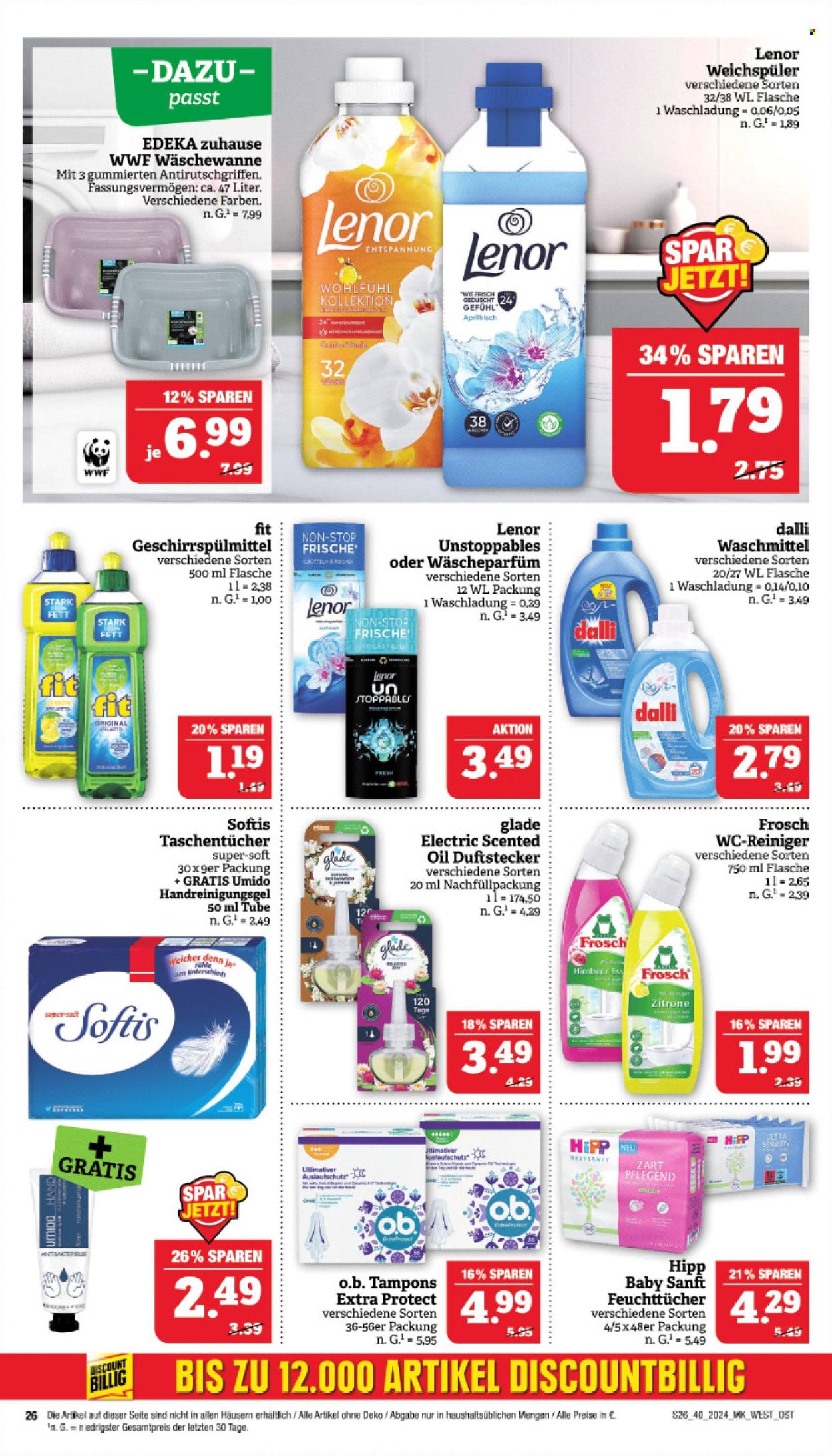 Marktkauf Prospekte  - 30.09.2024 - 5.10.2024. Seite 26