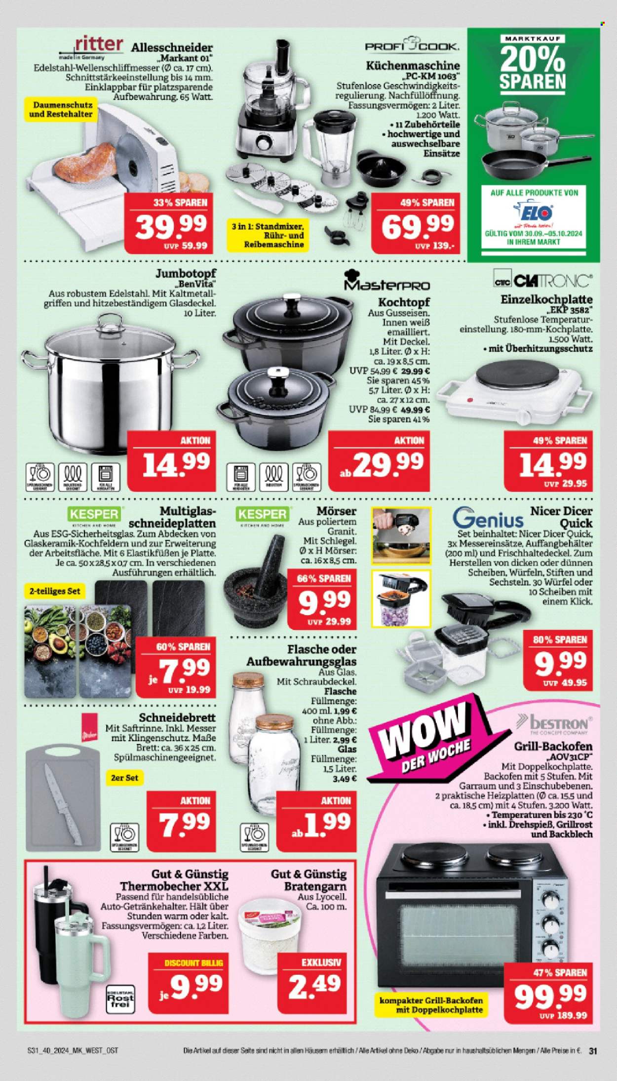 Marktkauf Prospekte  - 30.09.2024 - 5.10.2024. Seite 31