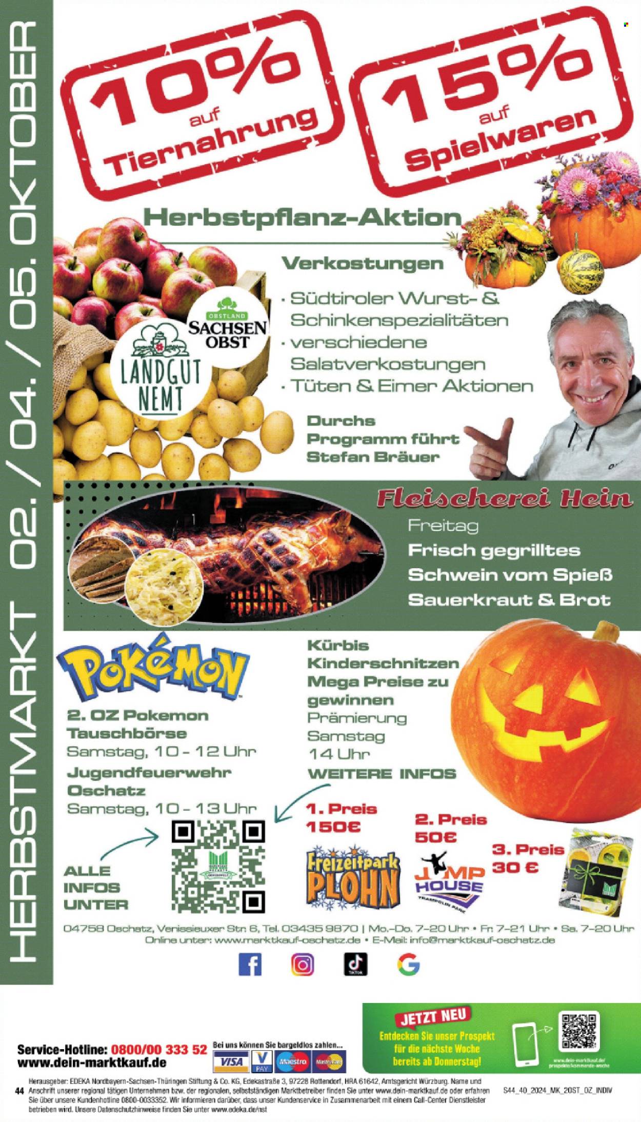 Marktkauf Prospekte  - 30.09.2024 - 5.10.2024. Seite 44