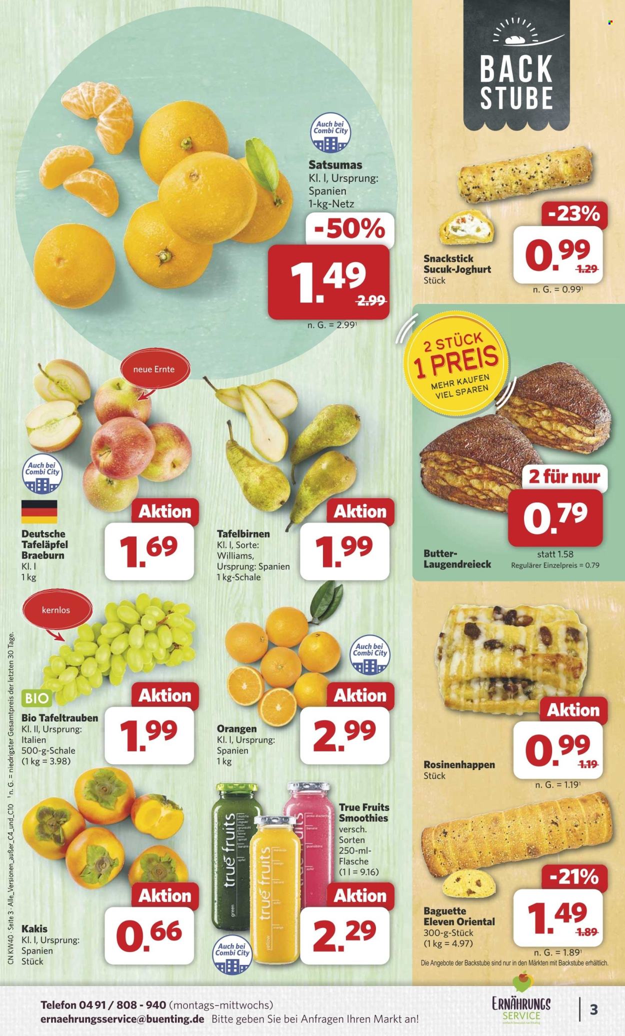 Combi Prospekte  - 30.09.2024 - 5.10.2024. Seite 3