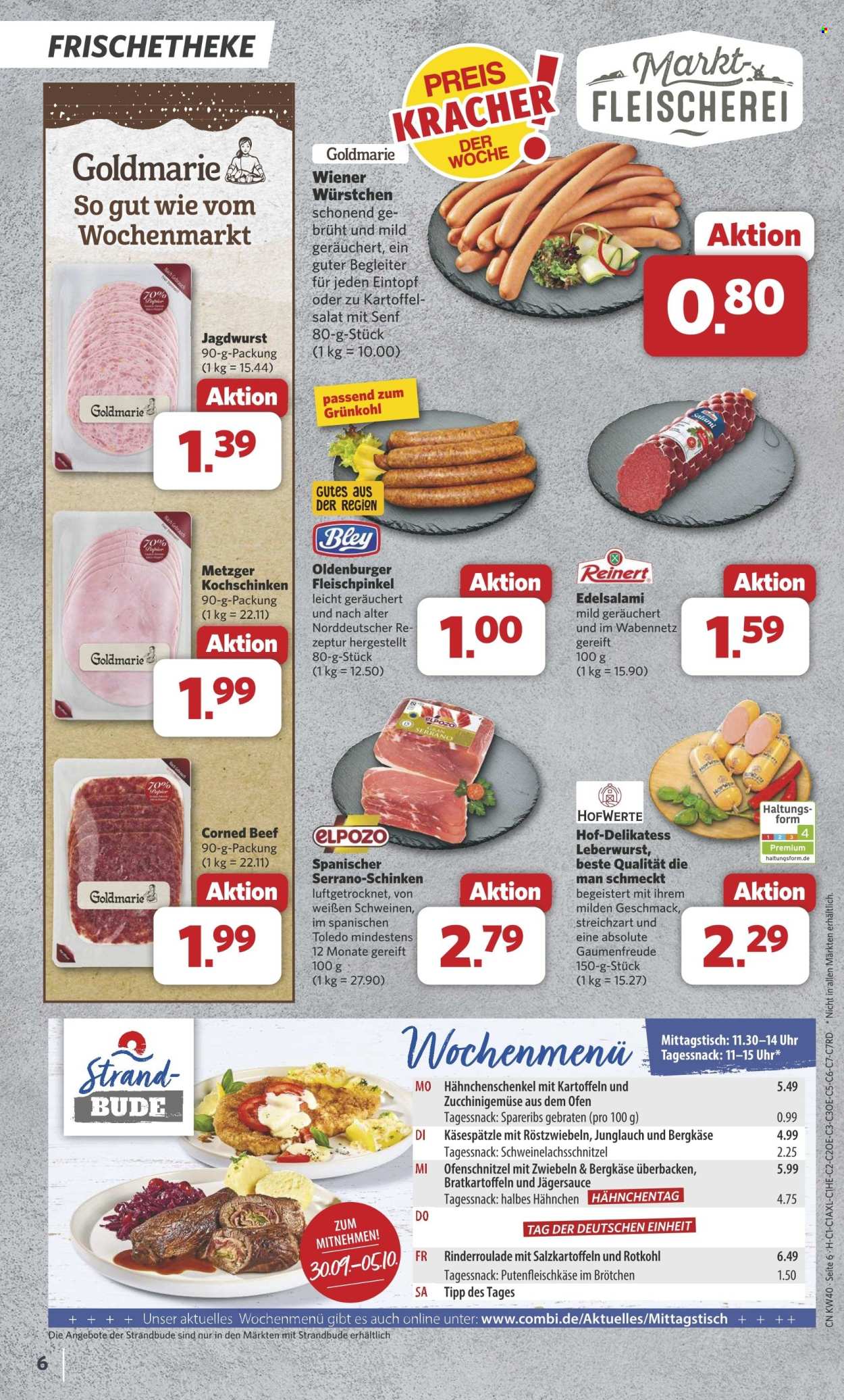 Combi Prospekte  - 30.09.2024 - 5.10.2024. Seite 6