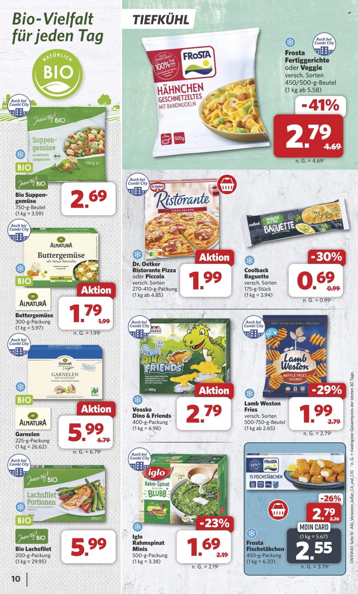 Combi Prospekte  - 30.09.2024 - 5.10.2024. Seite 10