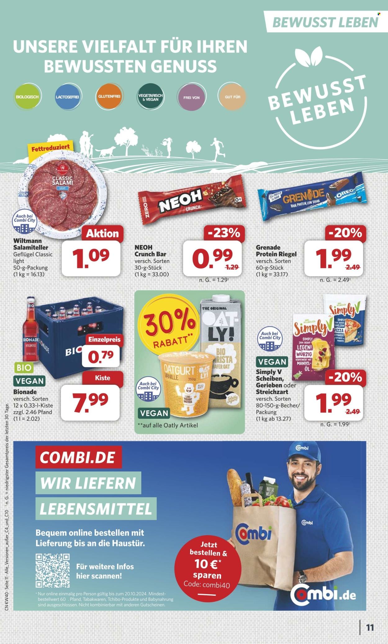 Combi Prospekte  - 30.09.2024 - 5.10.2024. Seite 11