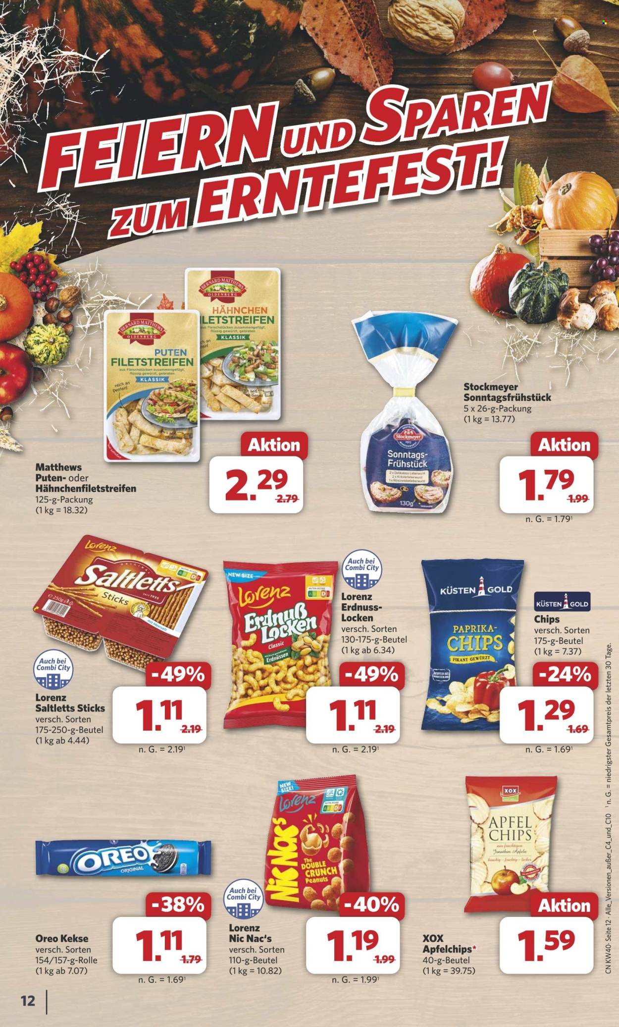 Combi Prospekte  - 30.09.2024 - 5.10.2024. Seite 12