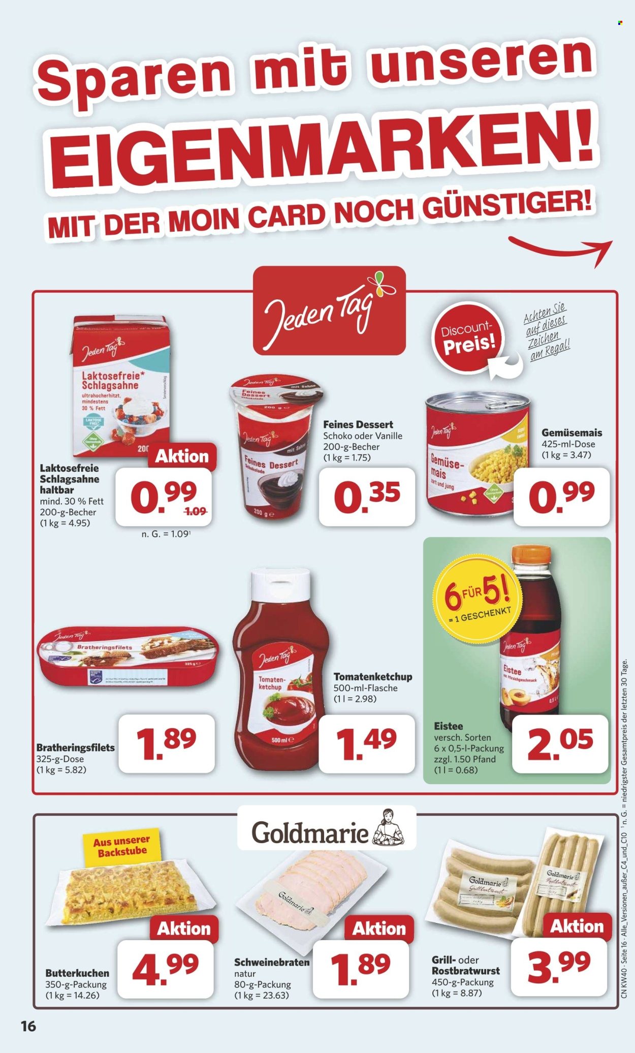 Combi Prospekte  - 30.09.2024 - 5.10.2024. Seite 16