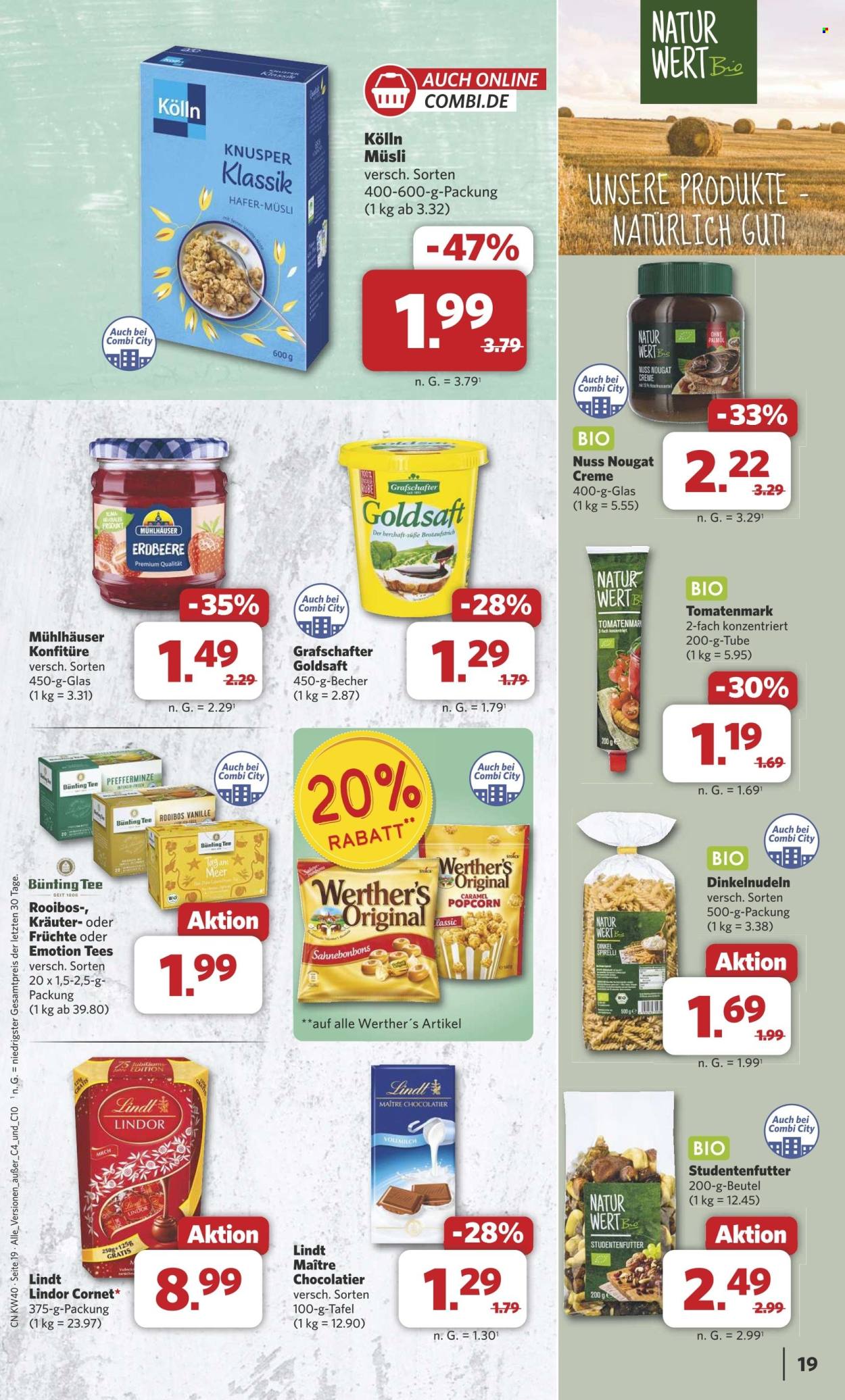 Combi Prospekte  - 30.09.2024 - 5.10.2024. Seite 19