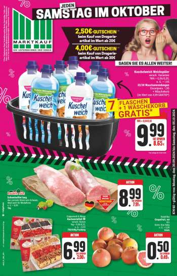 Prospekte Marktkauf - 30.09.2024 - 5.10.2024.