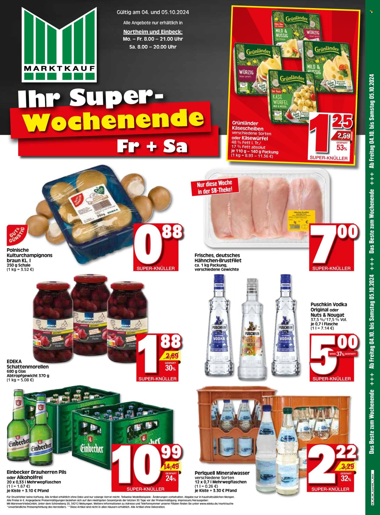 Marktkauf Prospekte  - 30.09.2024 - 5.10.2024. Seite 1