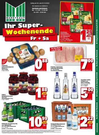 Prospekte Marktkauf - 30.09.2024 - 5.10.2024.